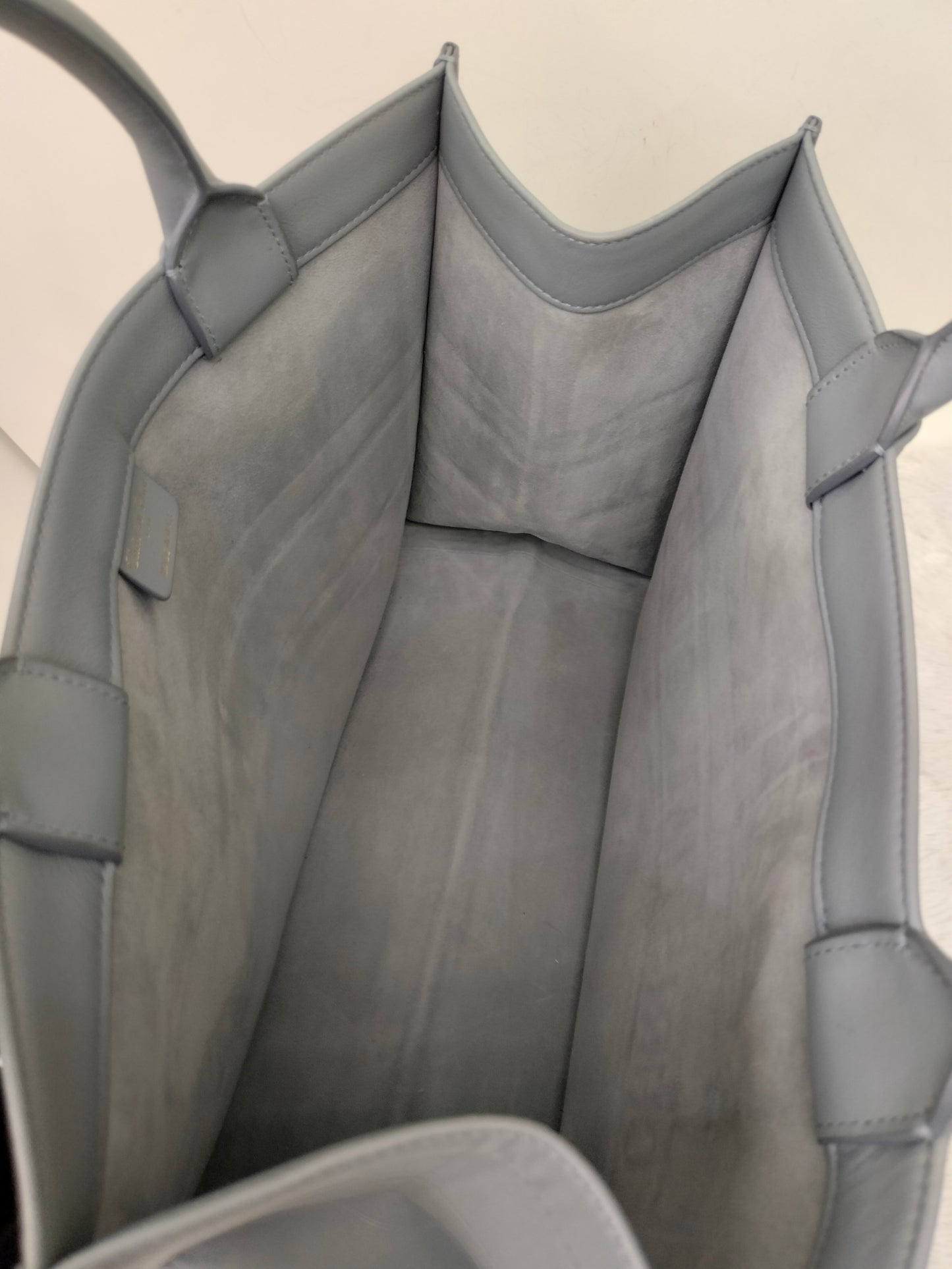 Dior Tote Book Medium Embossed Grey 2020