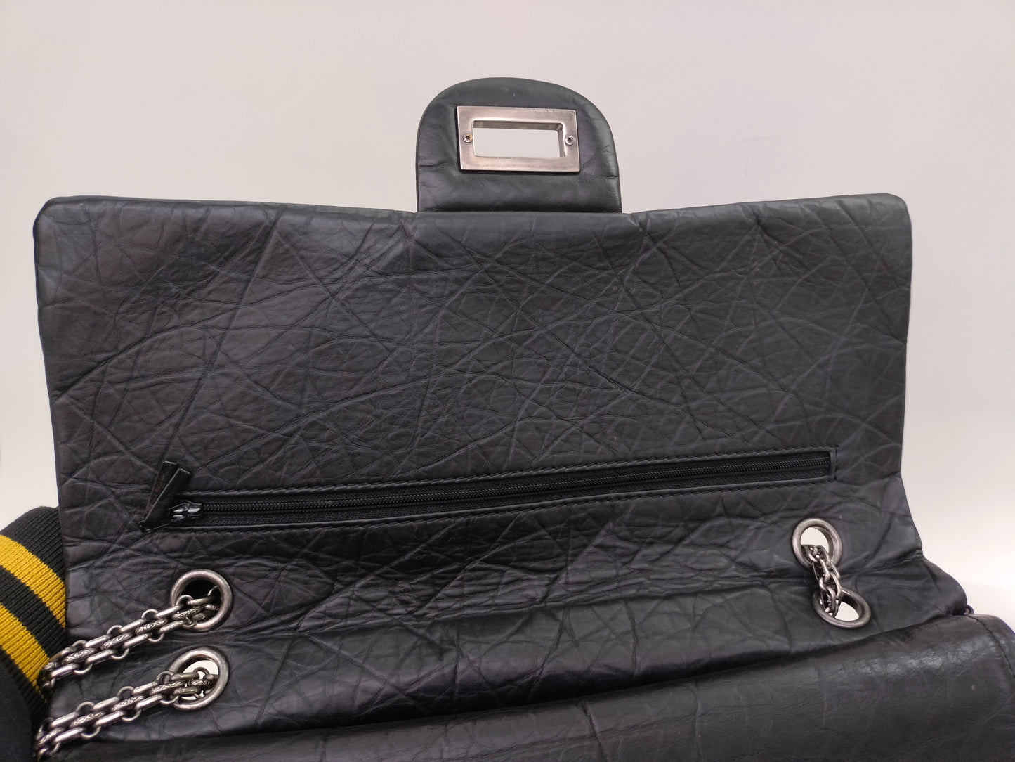 Chanel Reissue 227 Black RHW DF #14