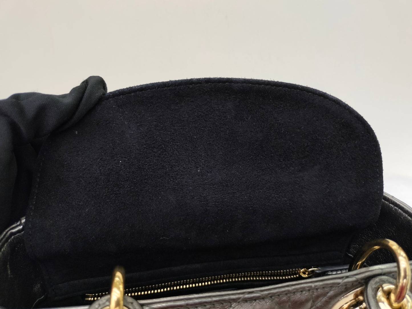 Lady Dior Small Gun Metal GHW 2019
