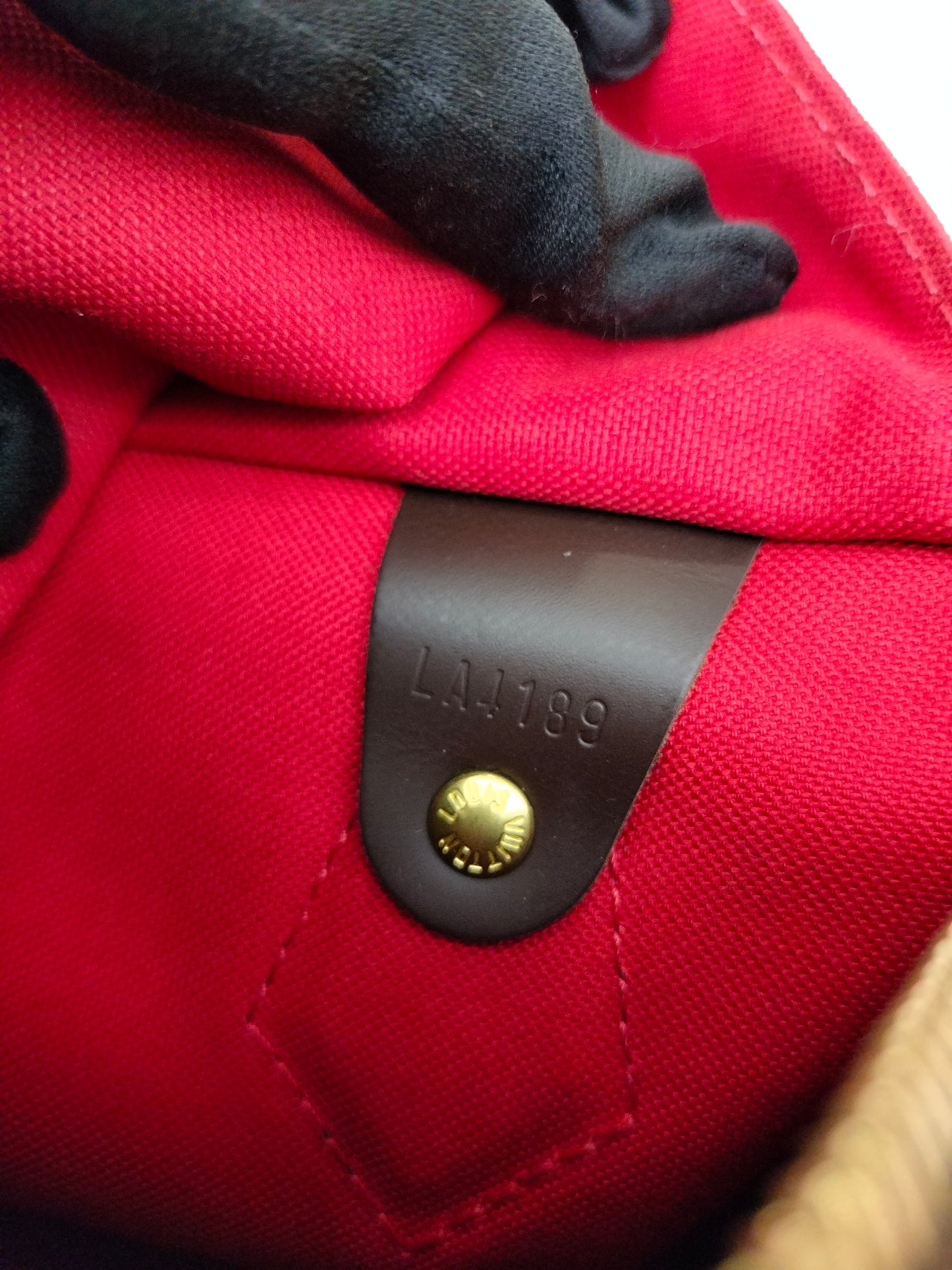 LV Bandou 25 Damier 2019