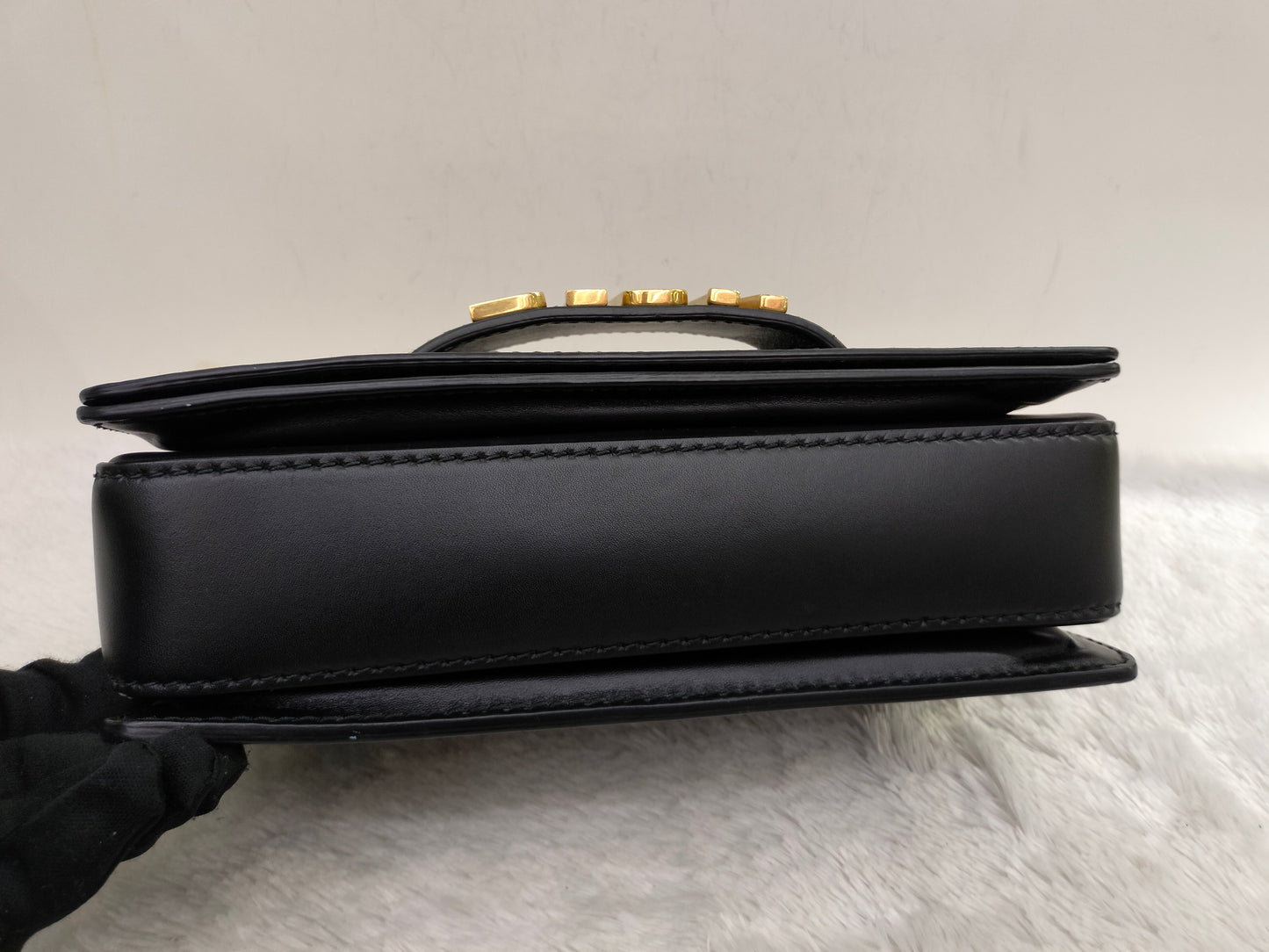 Dior Revolution Medium Smooth Black GHW 2017