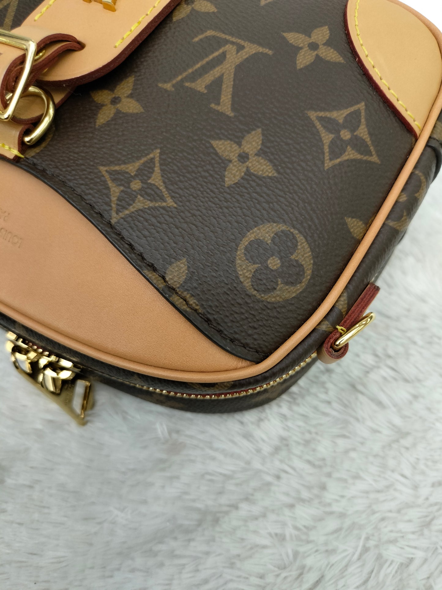 LV Deauville Mini Monogram 2020