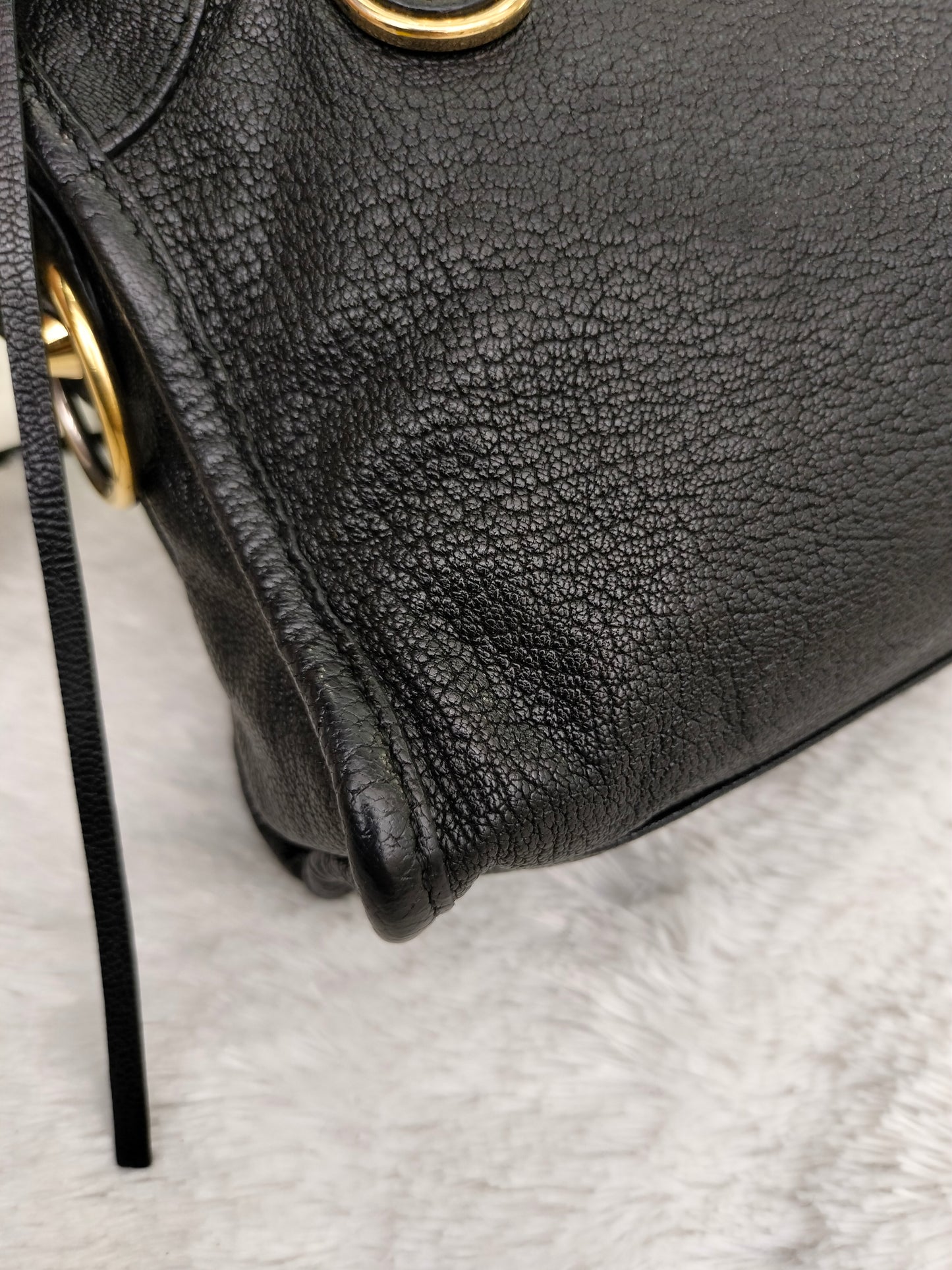 Balenciaga Mini City Edge Black GHW