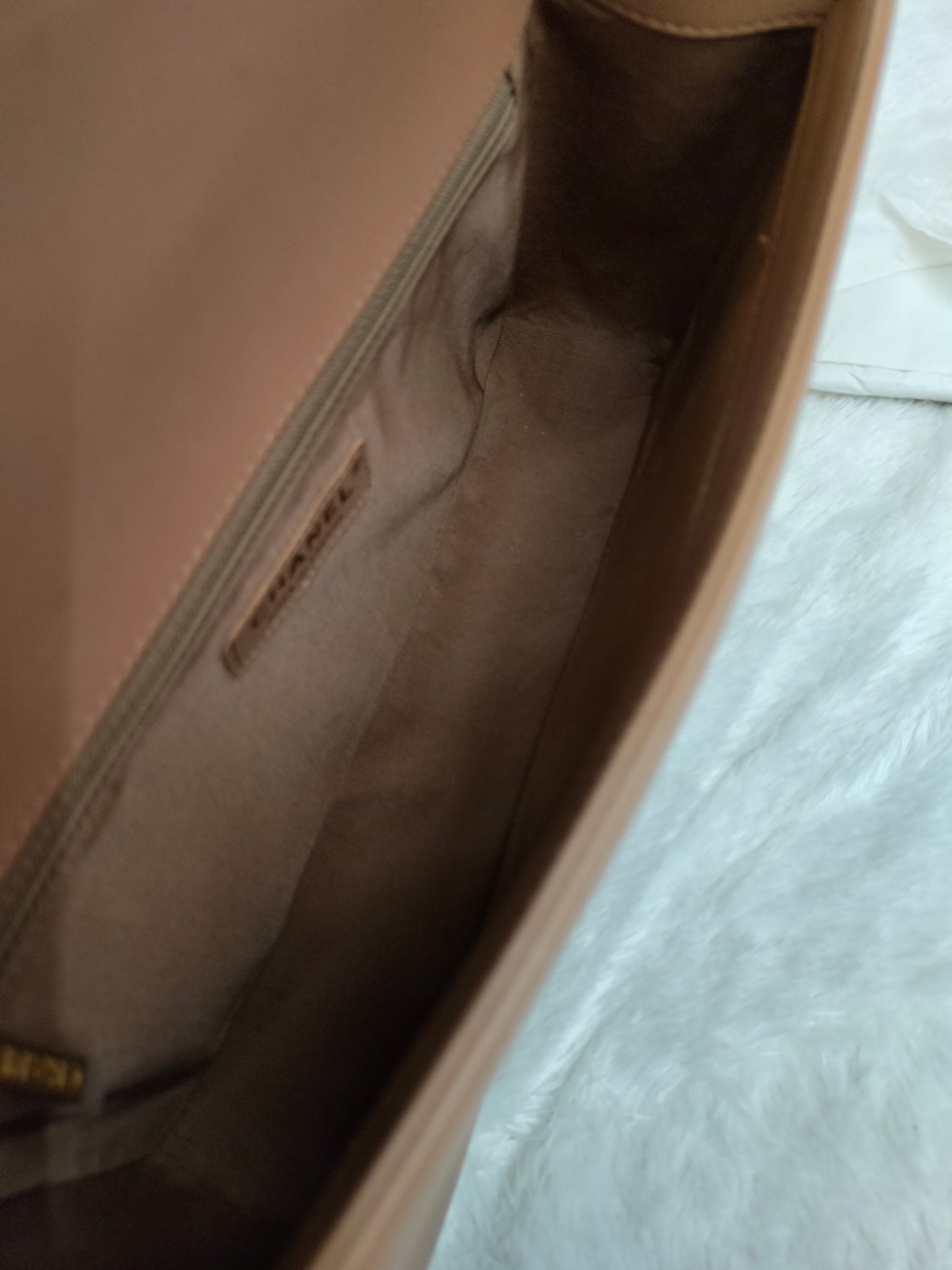 Chanel Boy 28 Lamb Nude GHW #21