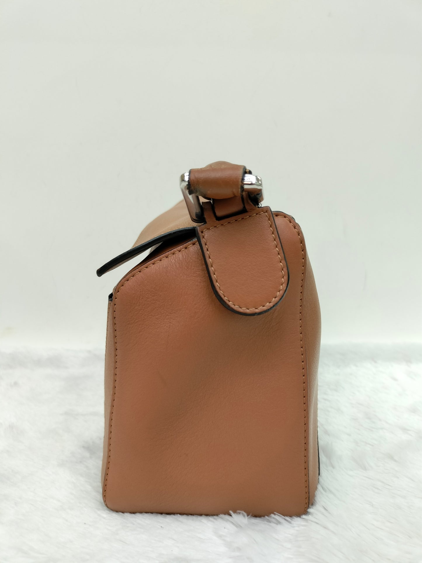 Loewe Puzzle Small Tan SHW 2018
