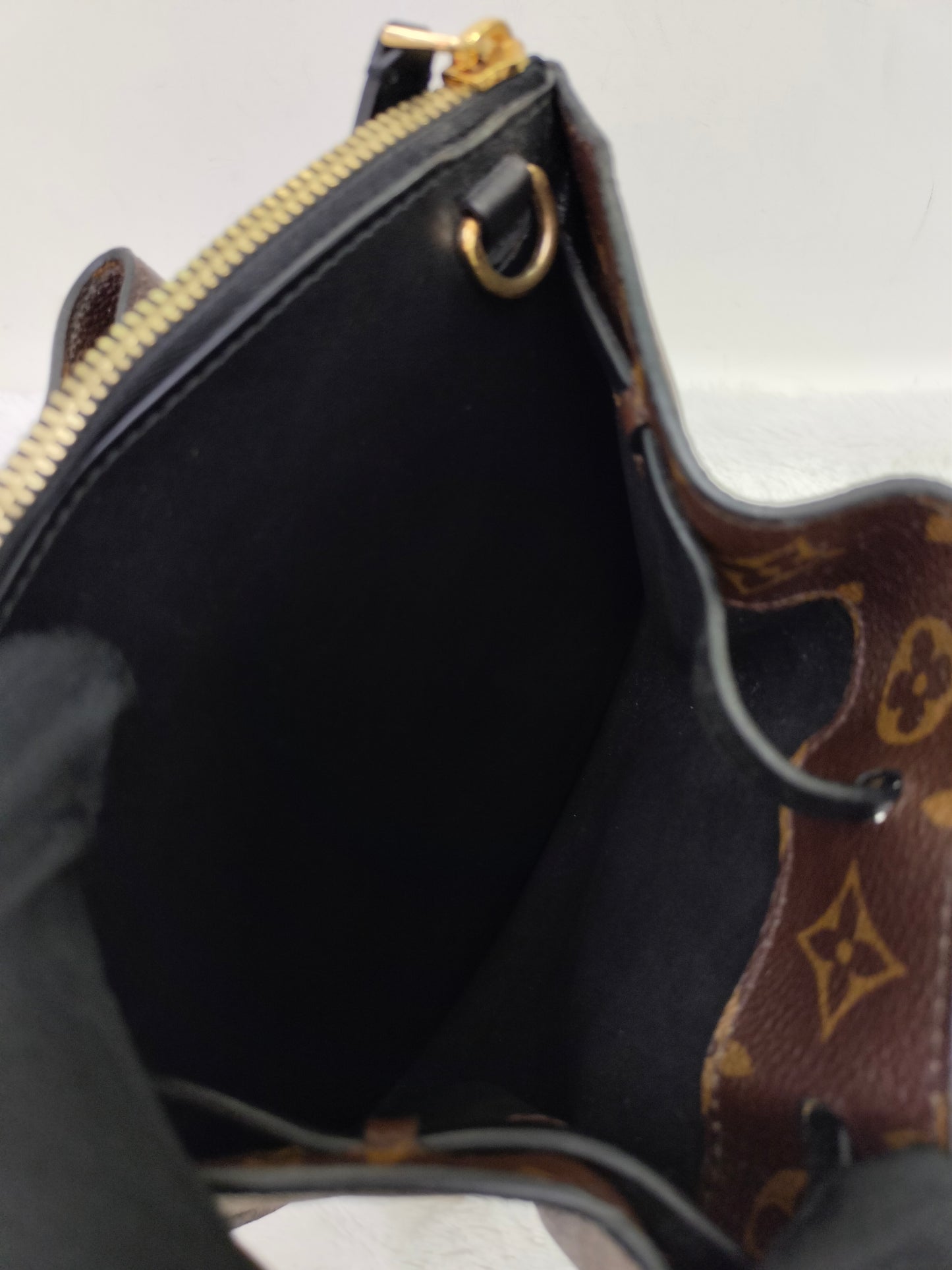 LV Fringed Noe Monogram Noir 2016