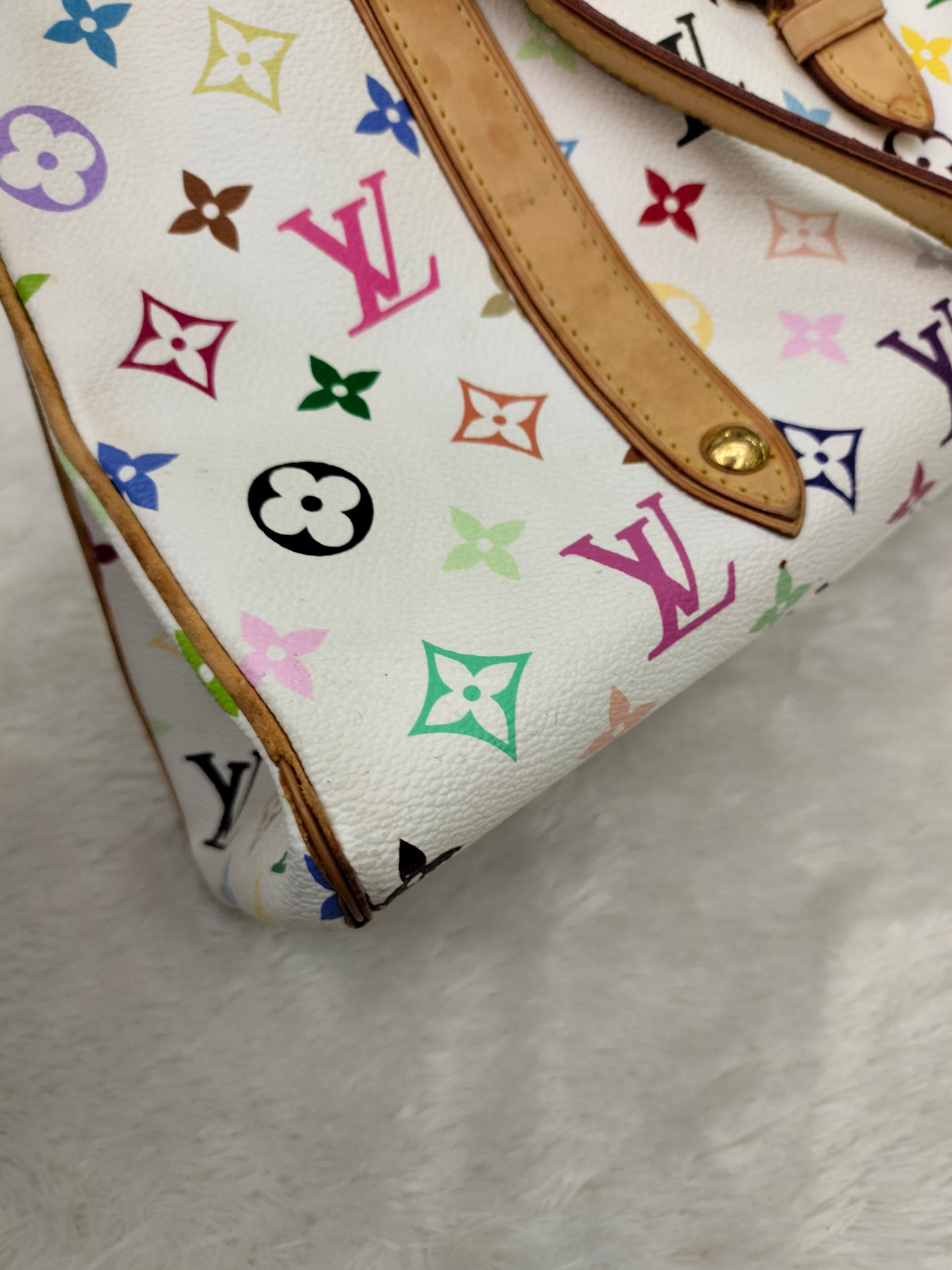 LV Aurelia MM Multicolour White 2006
