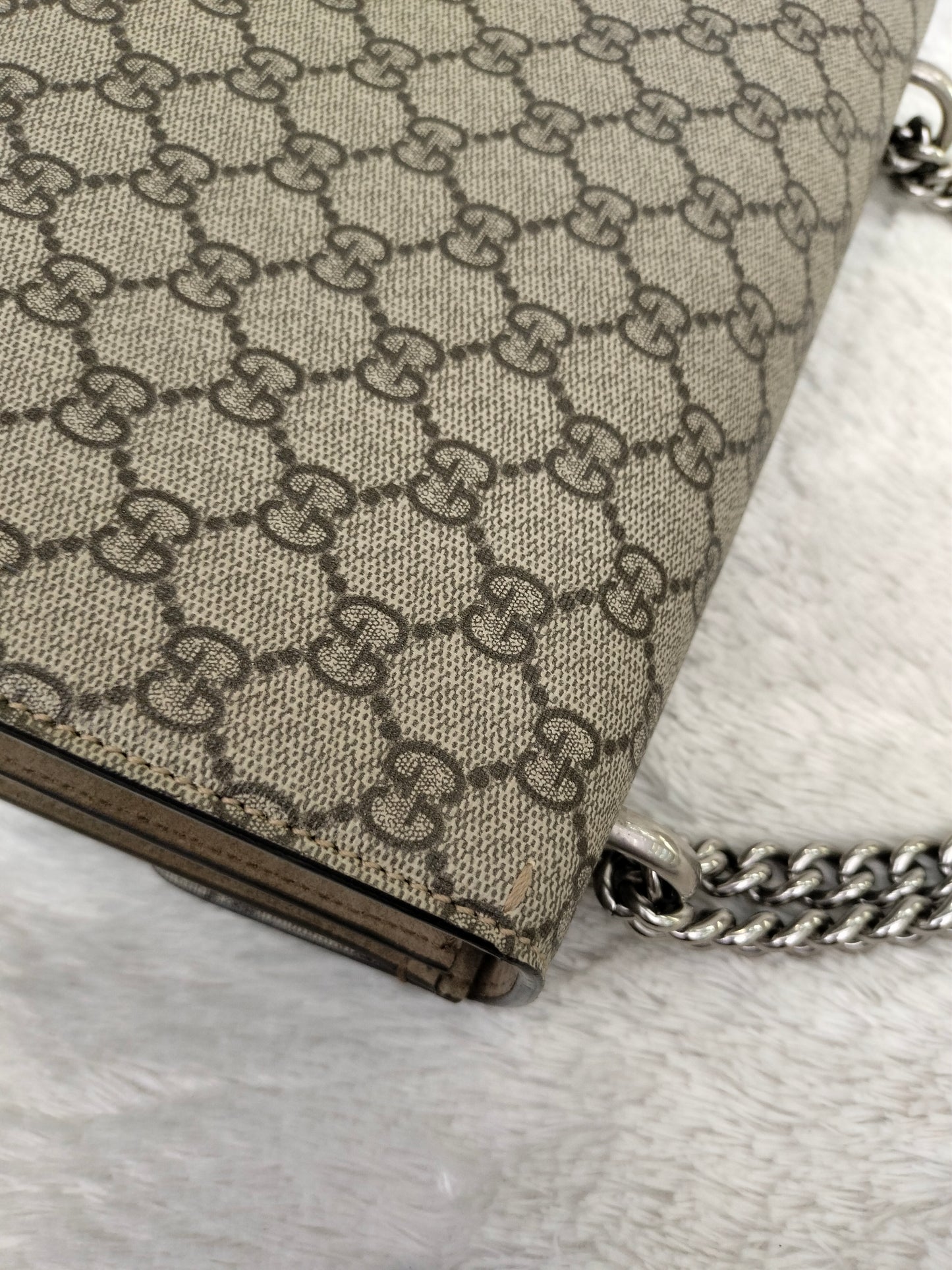 Gucci Dionysus Small Beige Brown SHW 2019