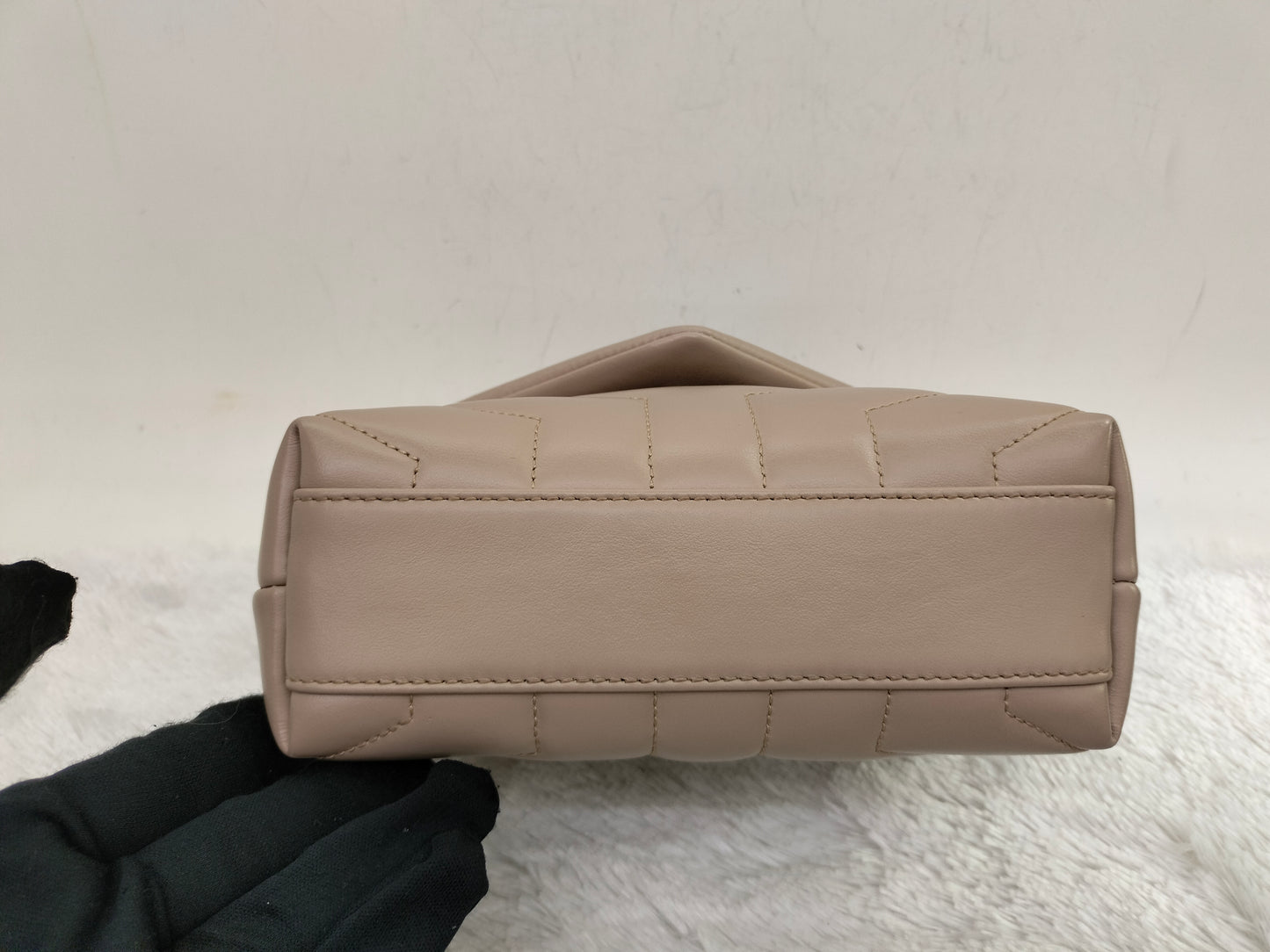 YsL Lou Lou Toy Dark Beige GHW 2022