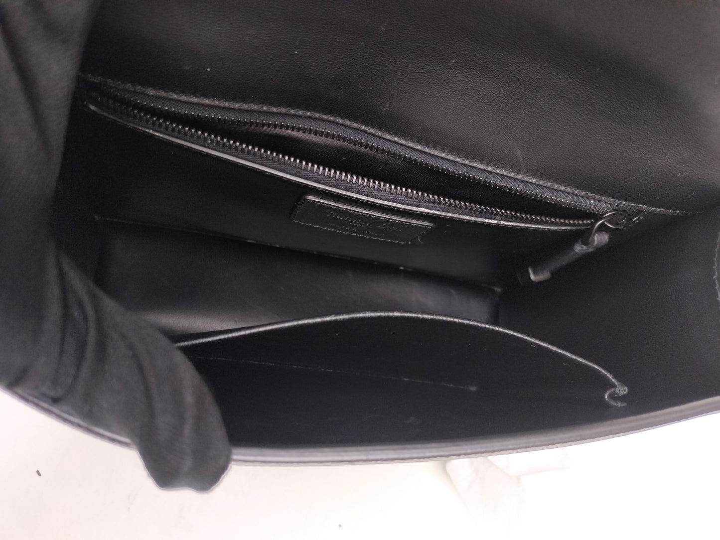Dior Montaigne Grained Ultra Matte All Black 2019