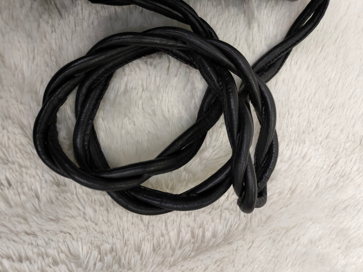 Chanel Camera Mini Twisted Lamb Black GHW #4