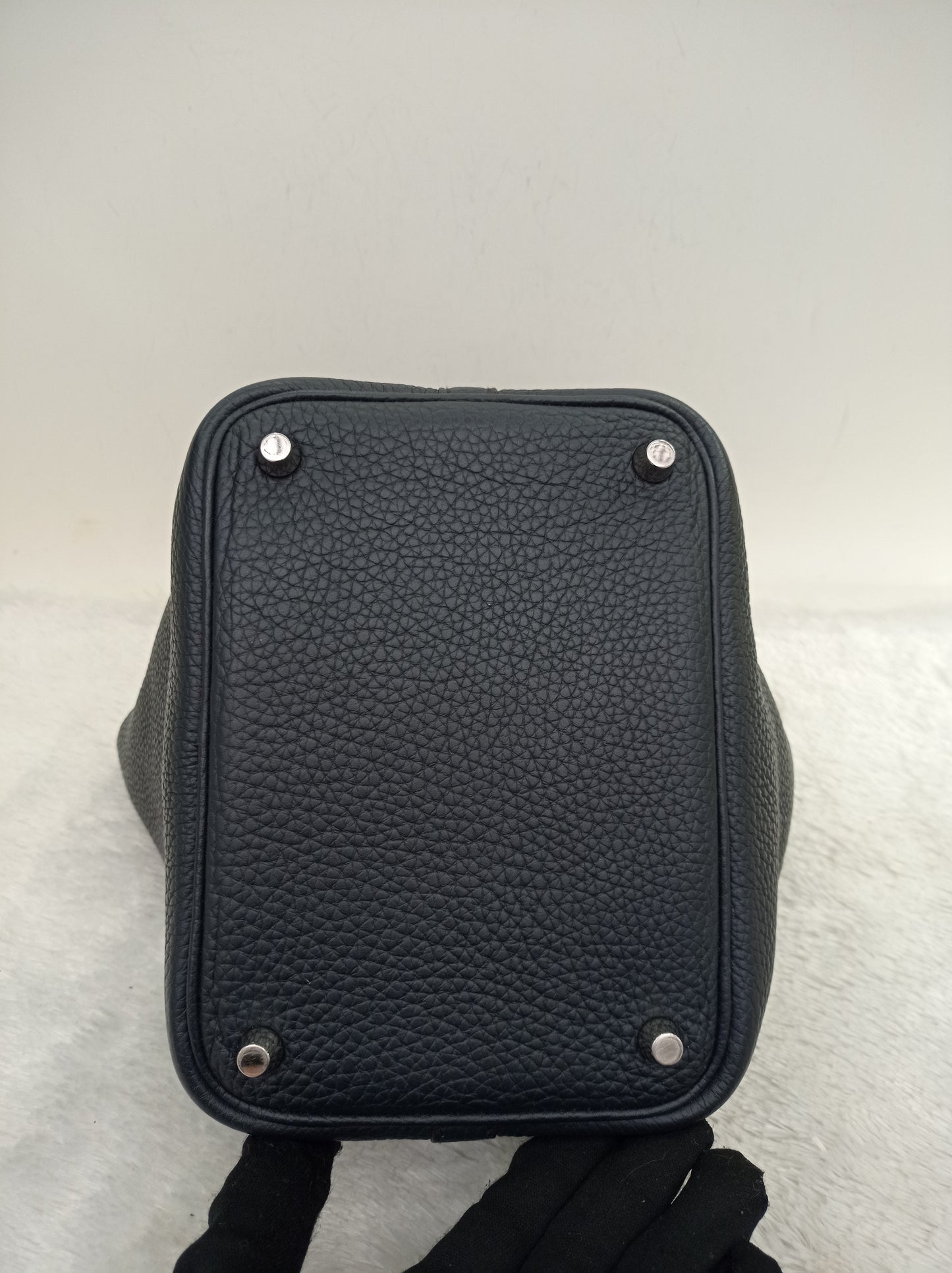 Picotin Lock 18 Clem Bleu Indigo PHW #P square