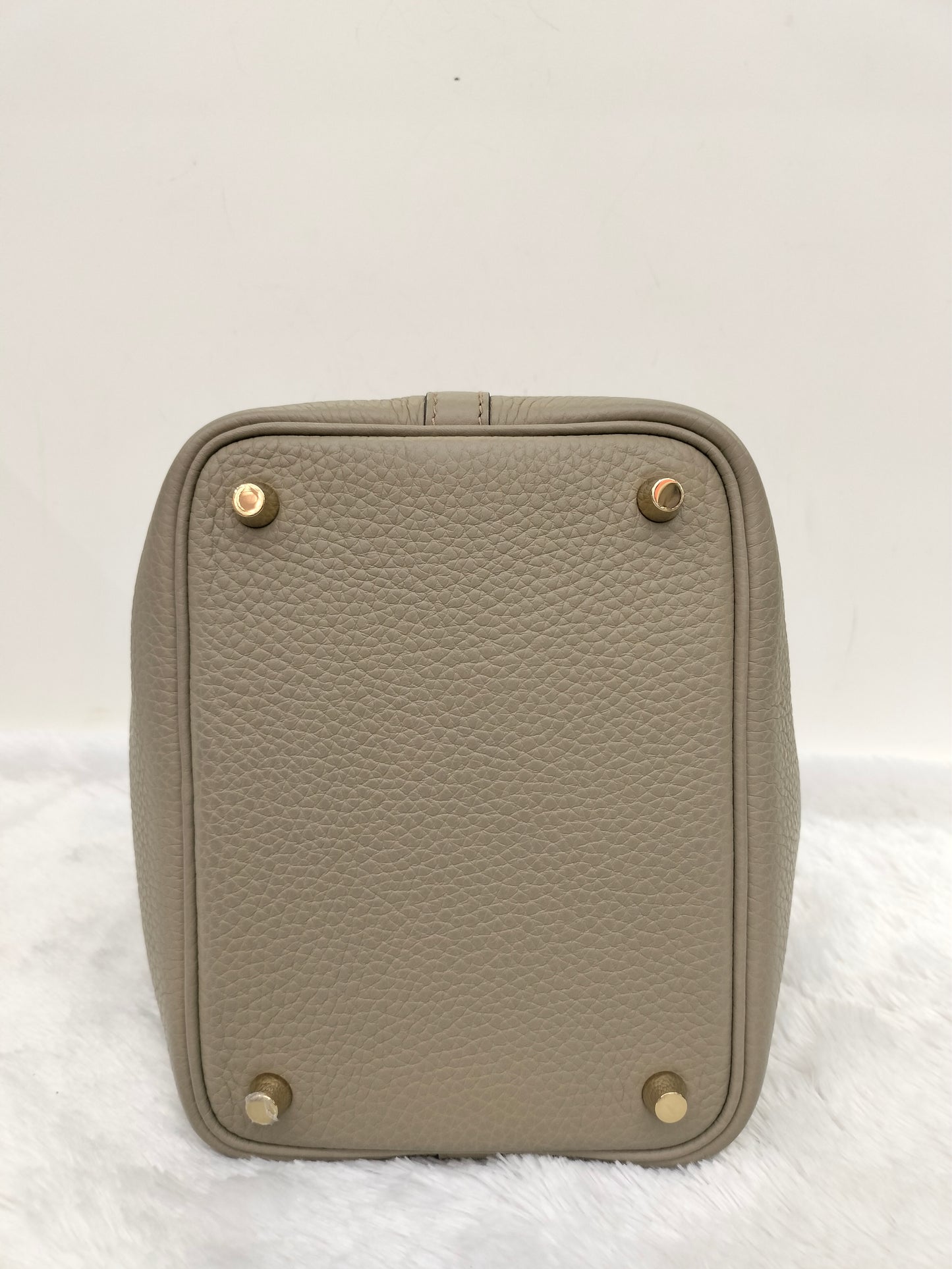 Picotin Lock 18 Clem Beige Marfa GHW #B