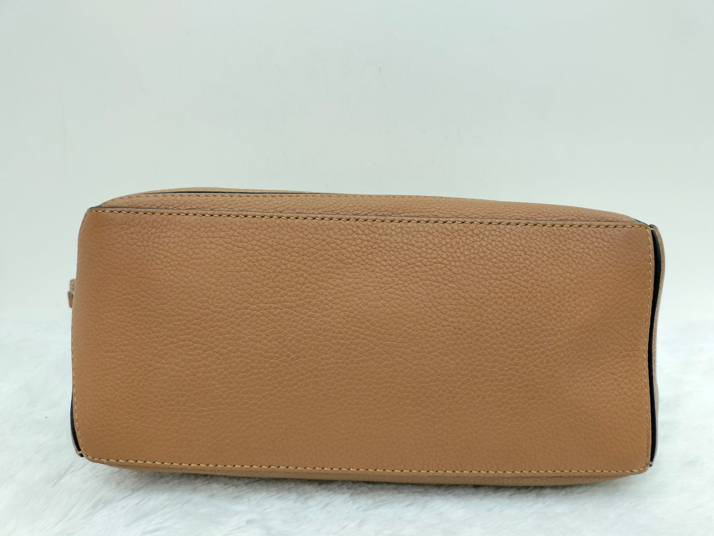 Loewe Puzzle Small Grained Caramel GHW 2020