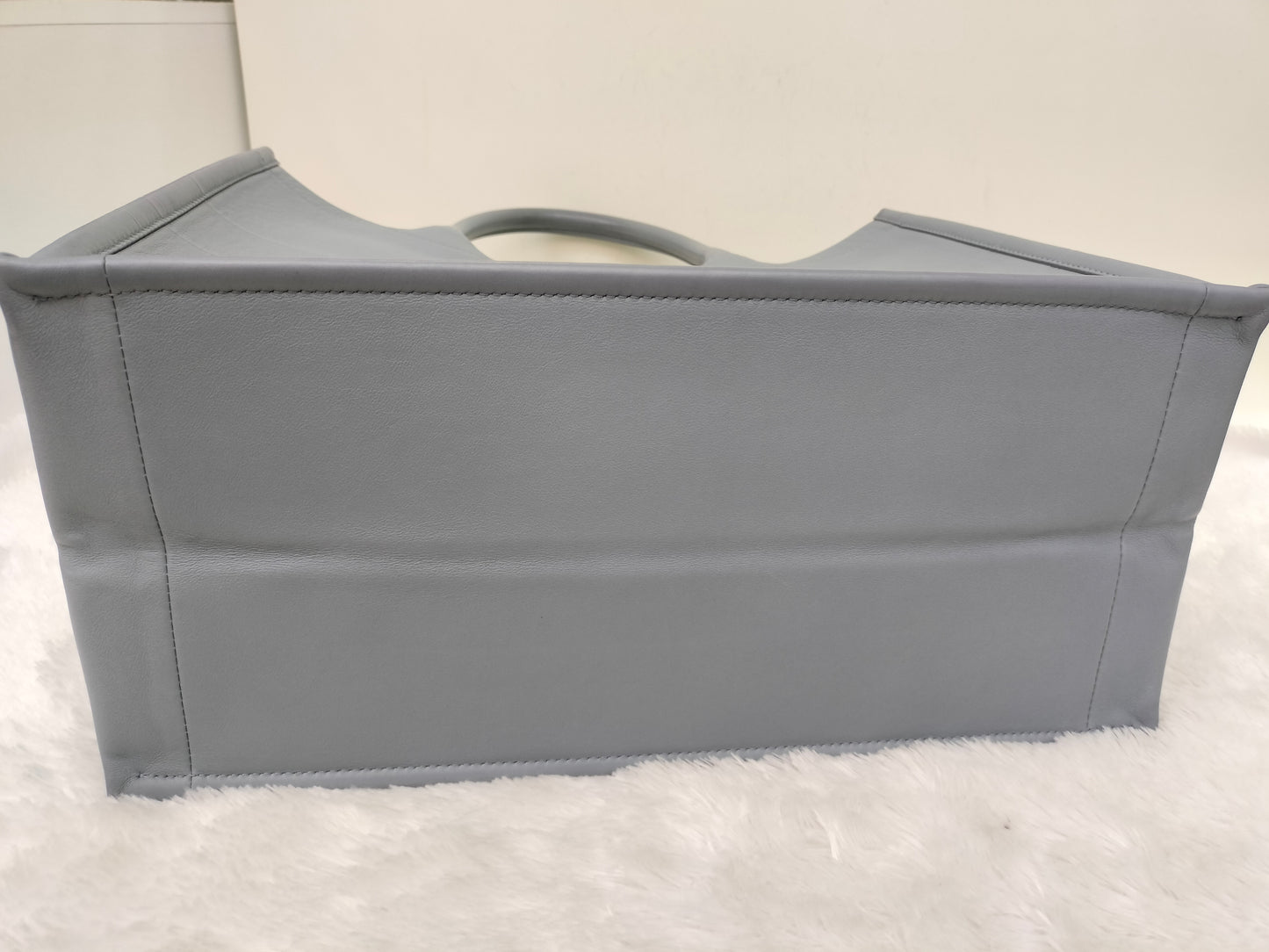 Dior Tote Book Medium Embossed Grey 2020
