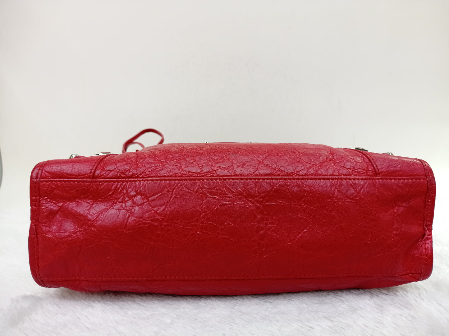 Balenciaga Small City Classic Red SHW
