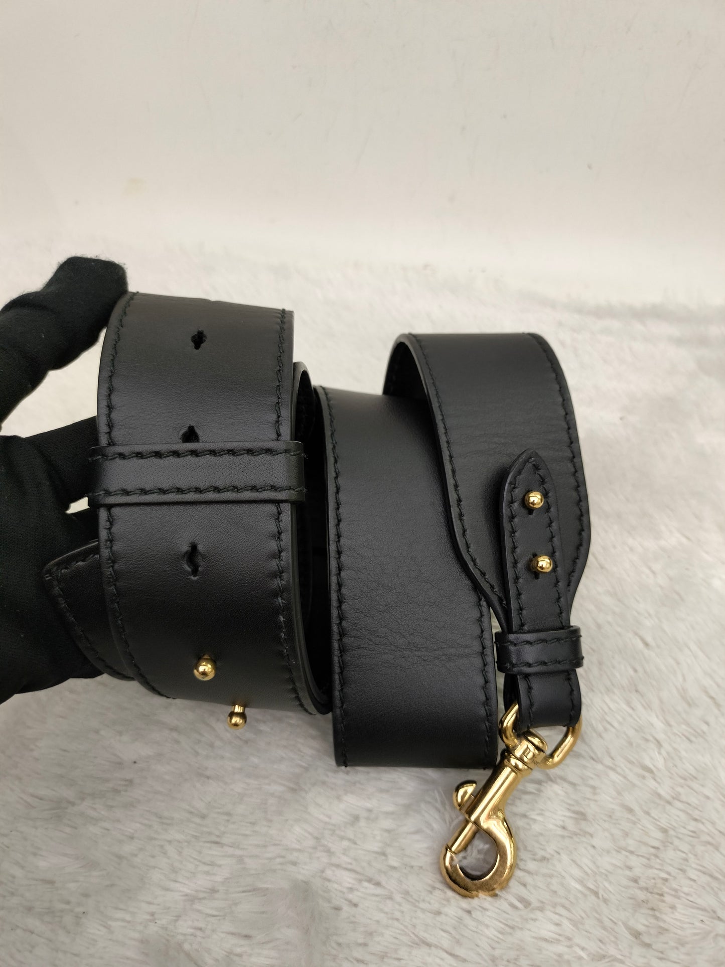 Dior Revolution Medium Smooth Black GHW 2017