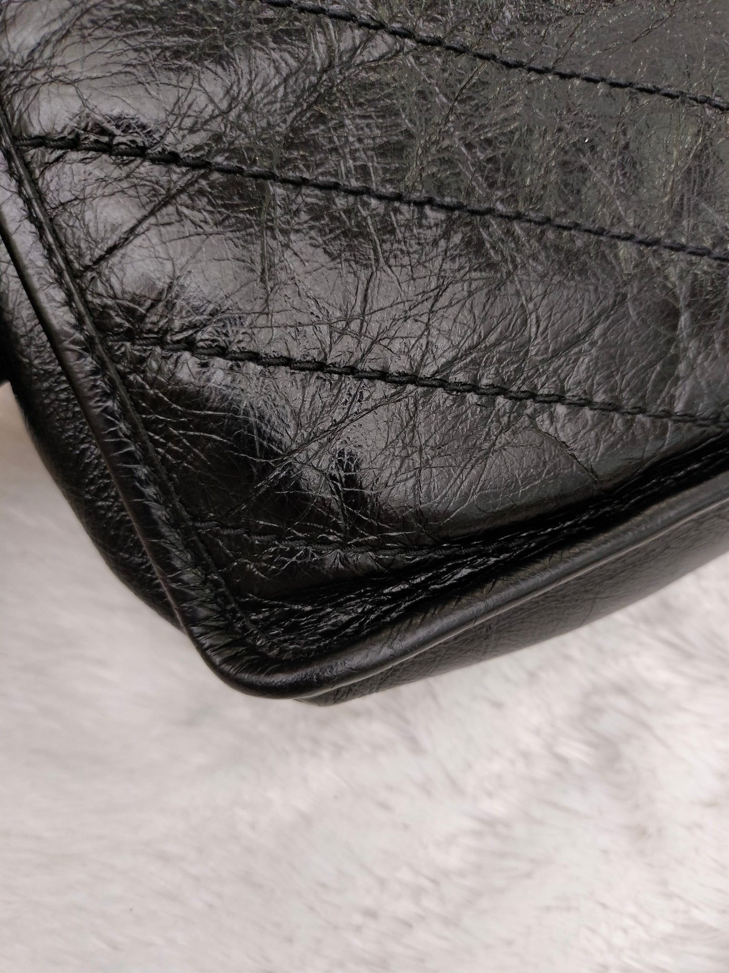 YsL Niki Baby Calfskin All Black 2019