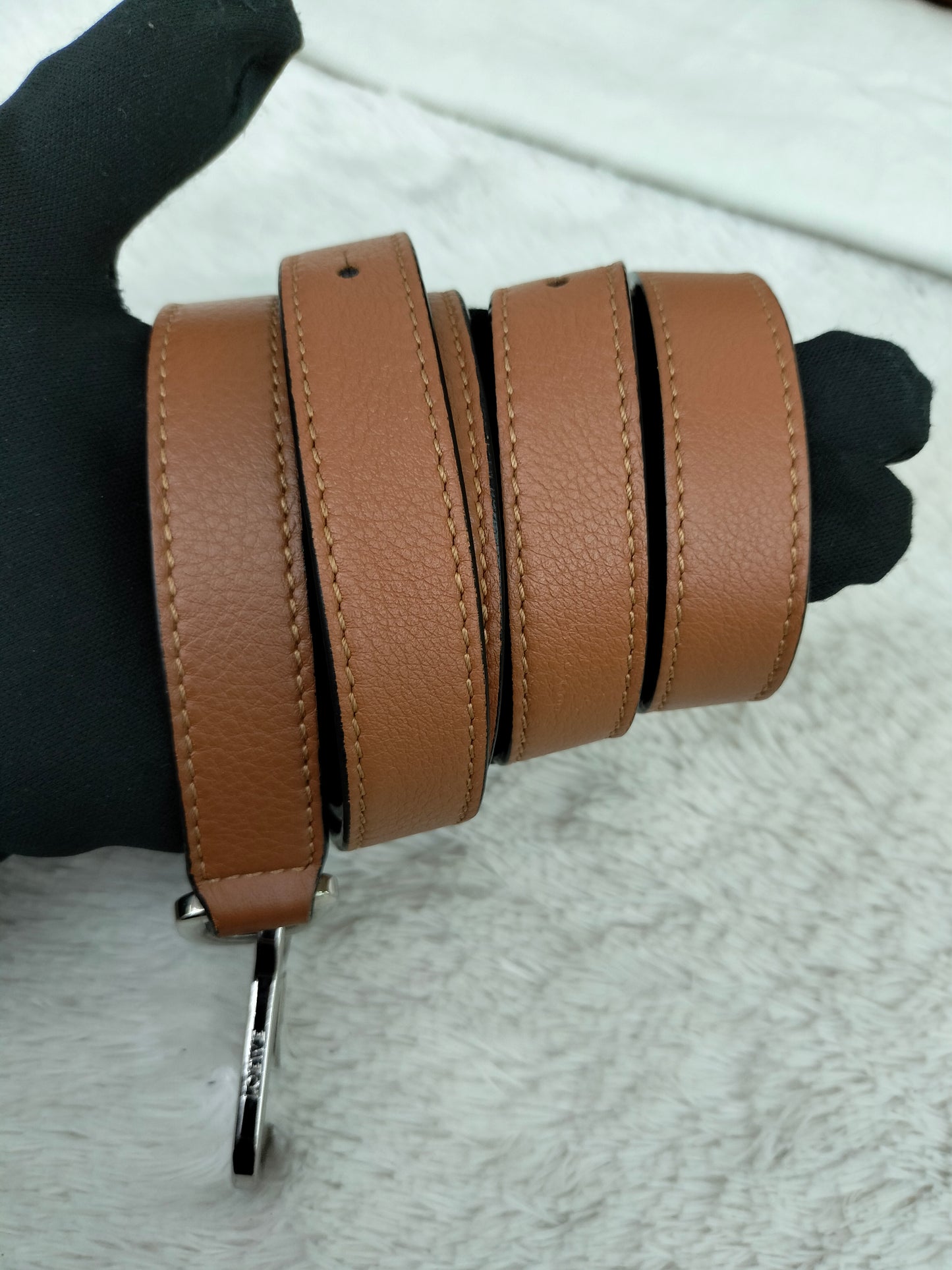 Loewe Puzzle Small Tan SHW 2019