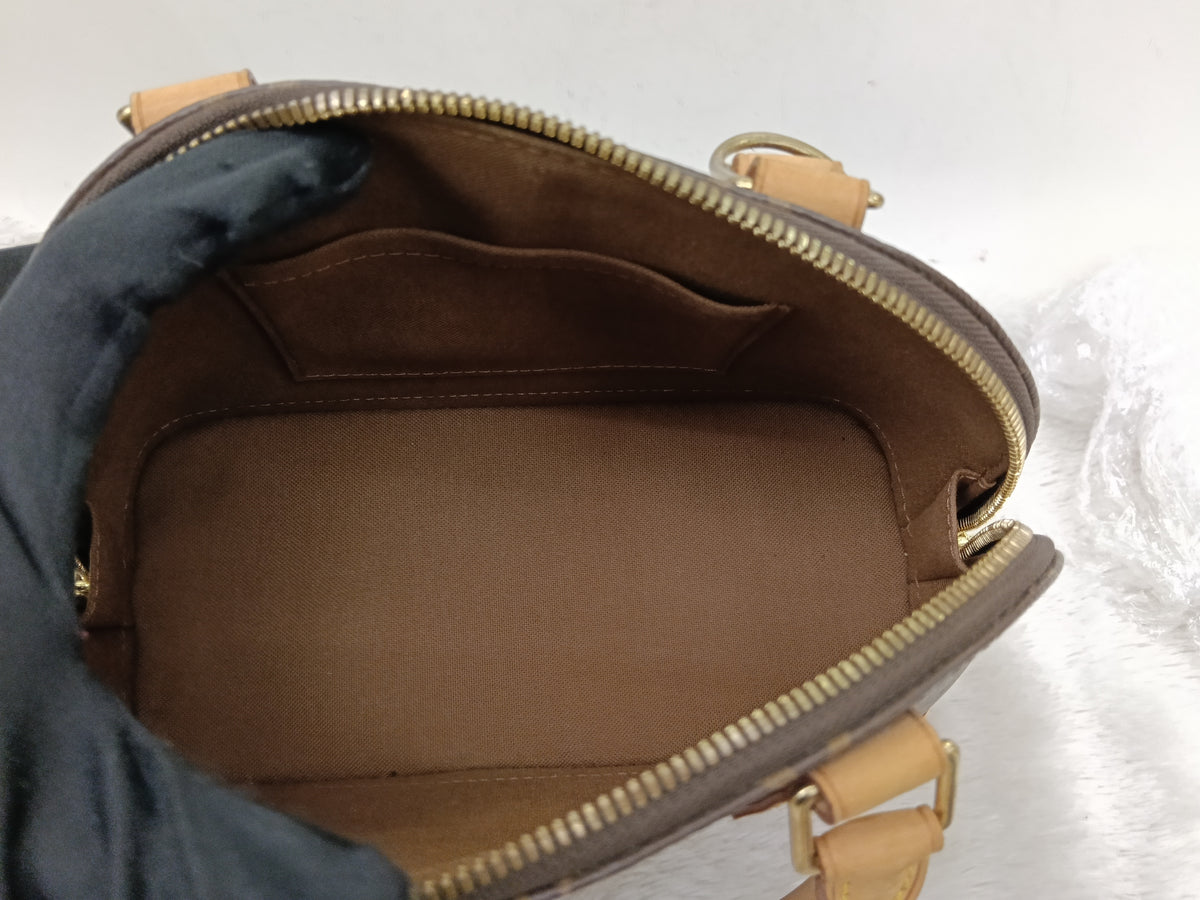 LV Alma BB Monogram (CHIP)