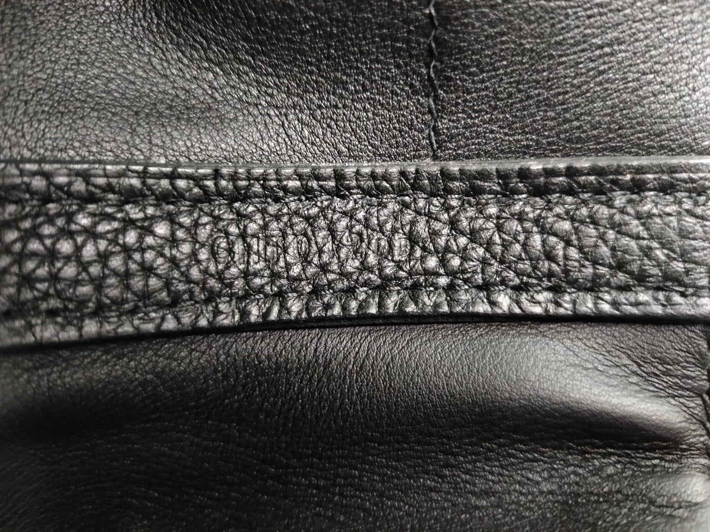 Hermes 2424 29cm Togo Black GHW #C
