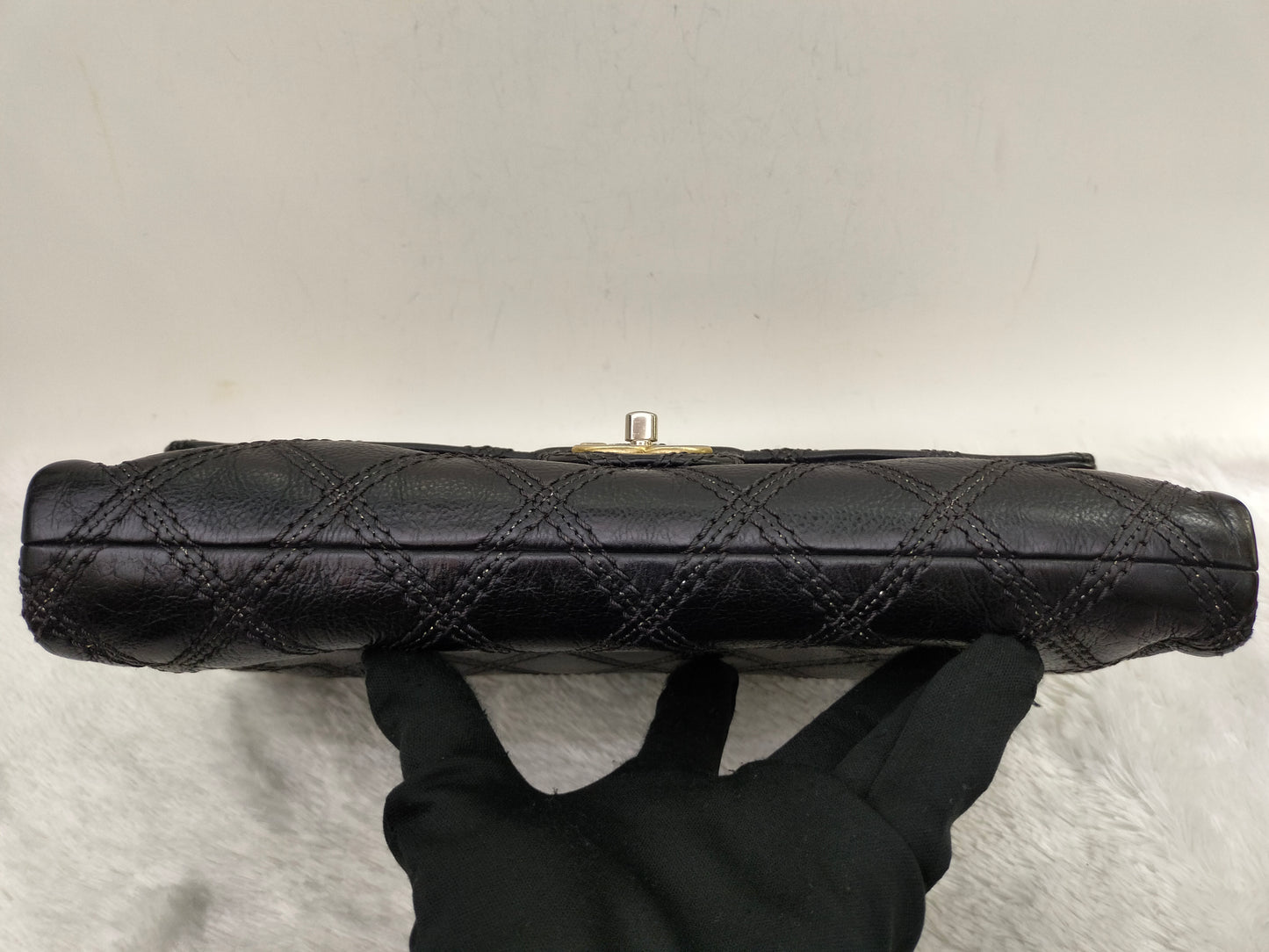 Chanel Jumbo Triple Stitched Calfskin Black GHW #19