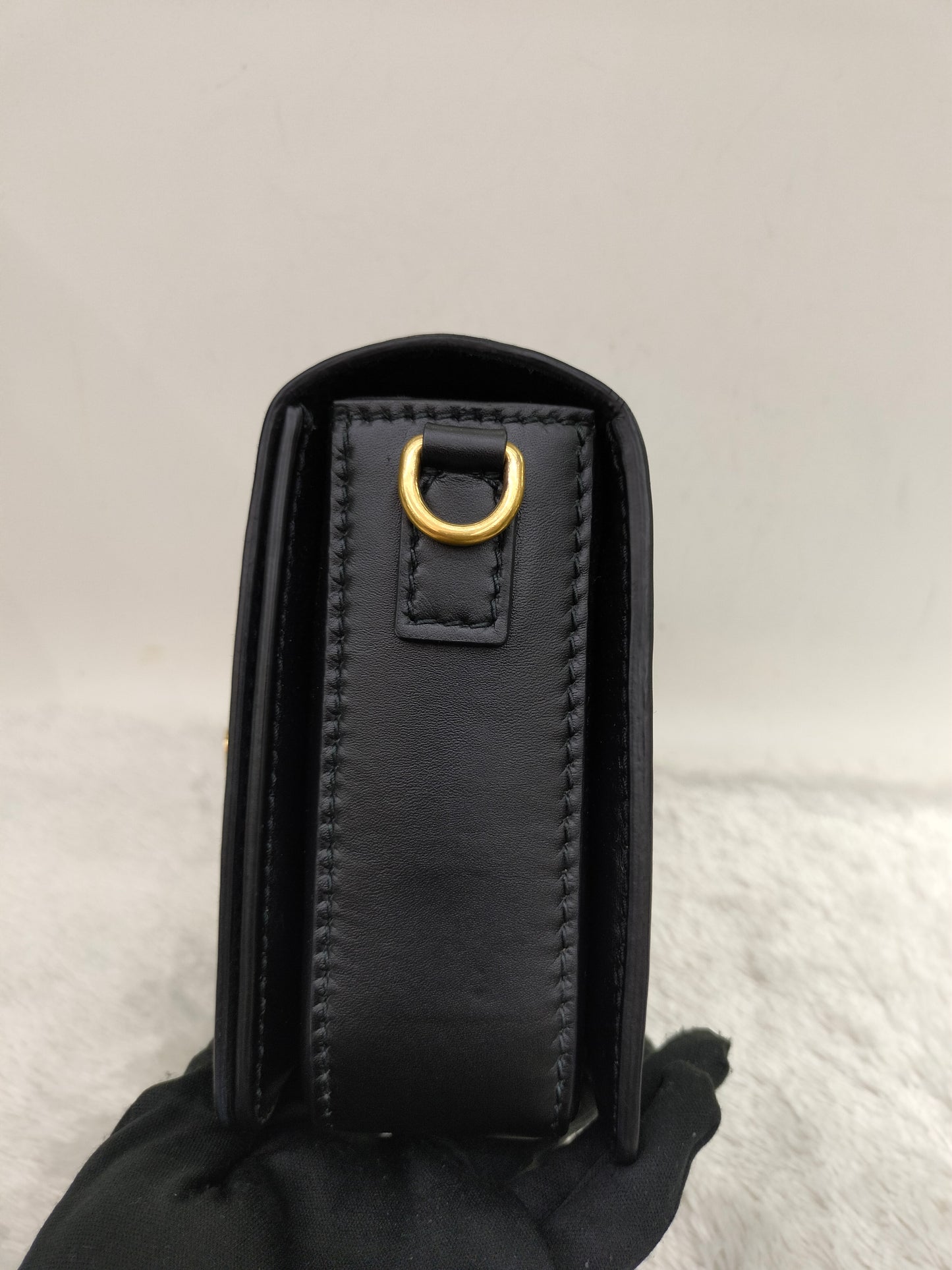 Dior Revolution Medium Smooth Black GHW 2017