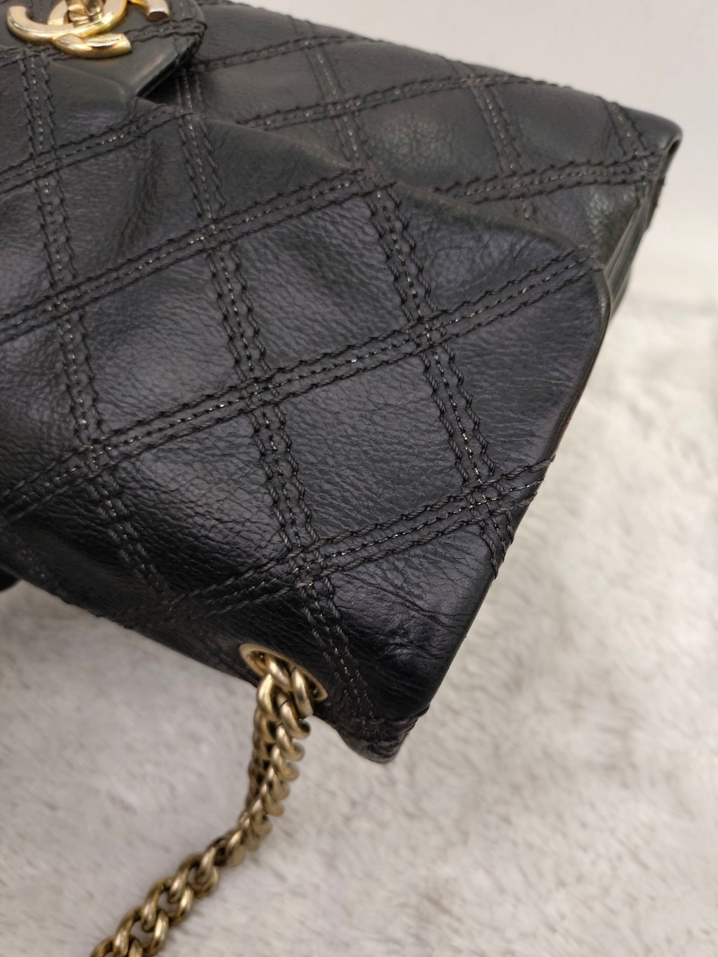 Chanel Jumbo Triple Stitched Calfskin Black GHW #19