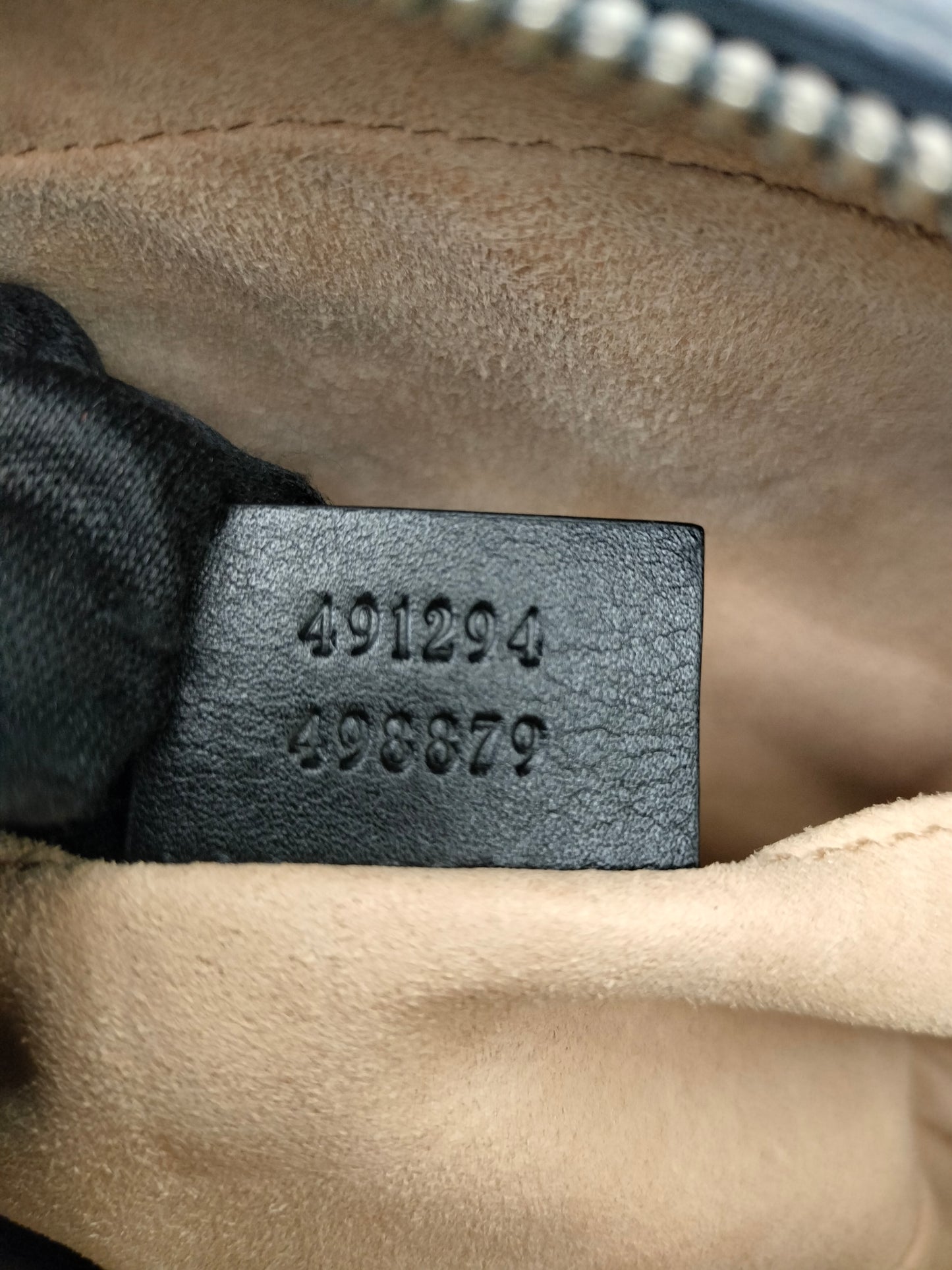 Gucci Marmont Belt Bag Black GHW