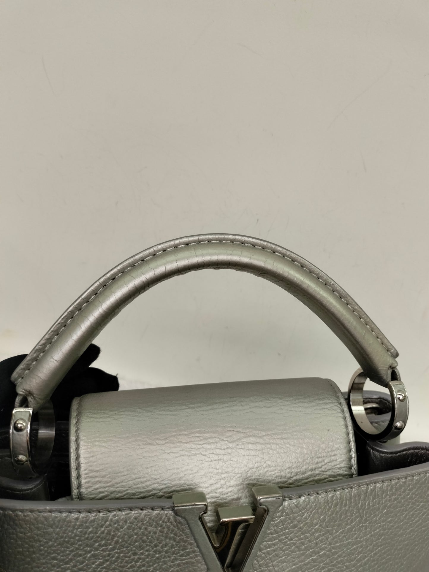 LV Capucines BB Silver SHW 2017