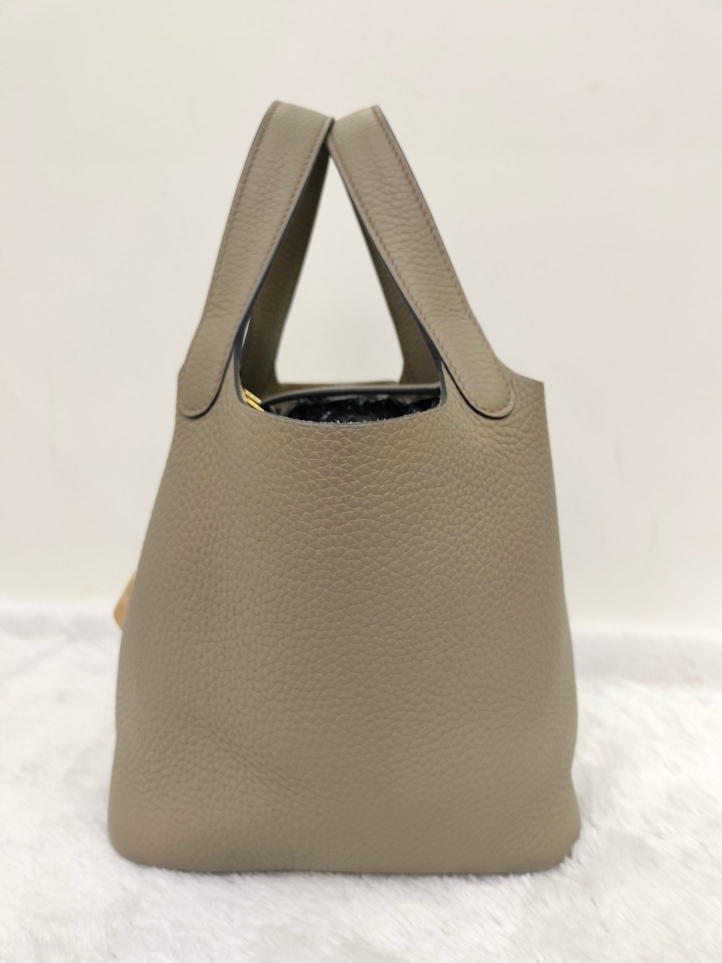 Picotin Lock 18 Clem Beige Marfa GHW #B