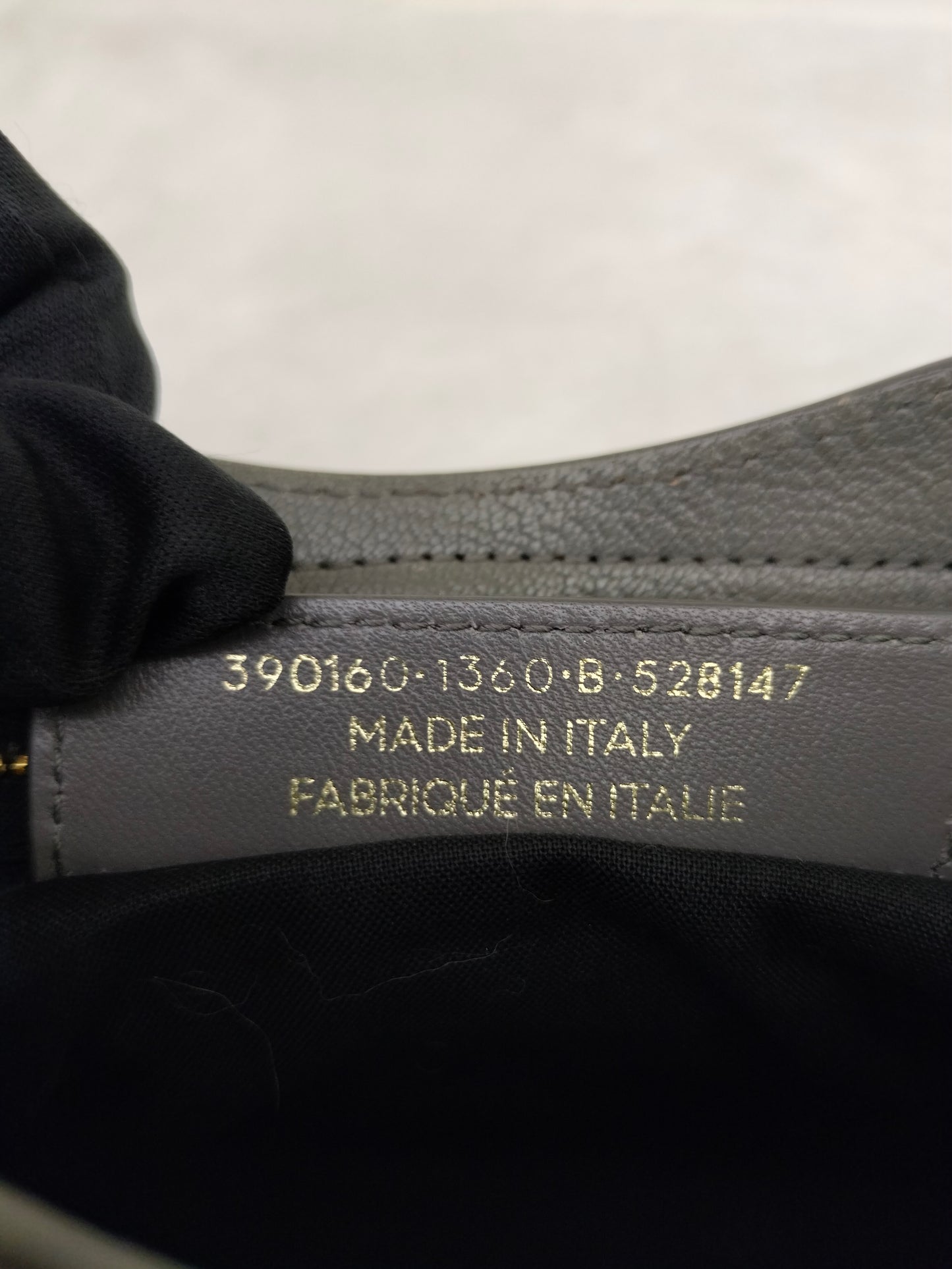 Balenciaga Mini City Edge Gris GHW 2017