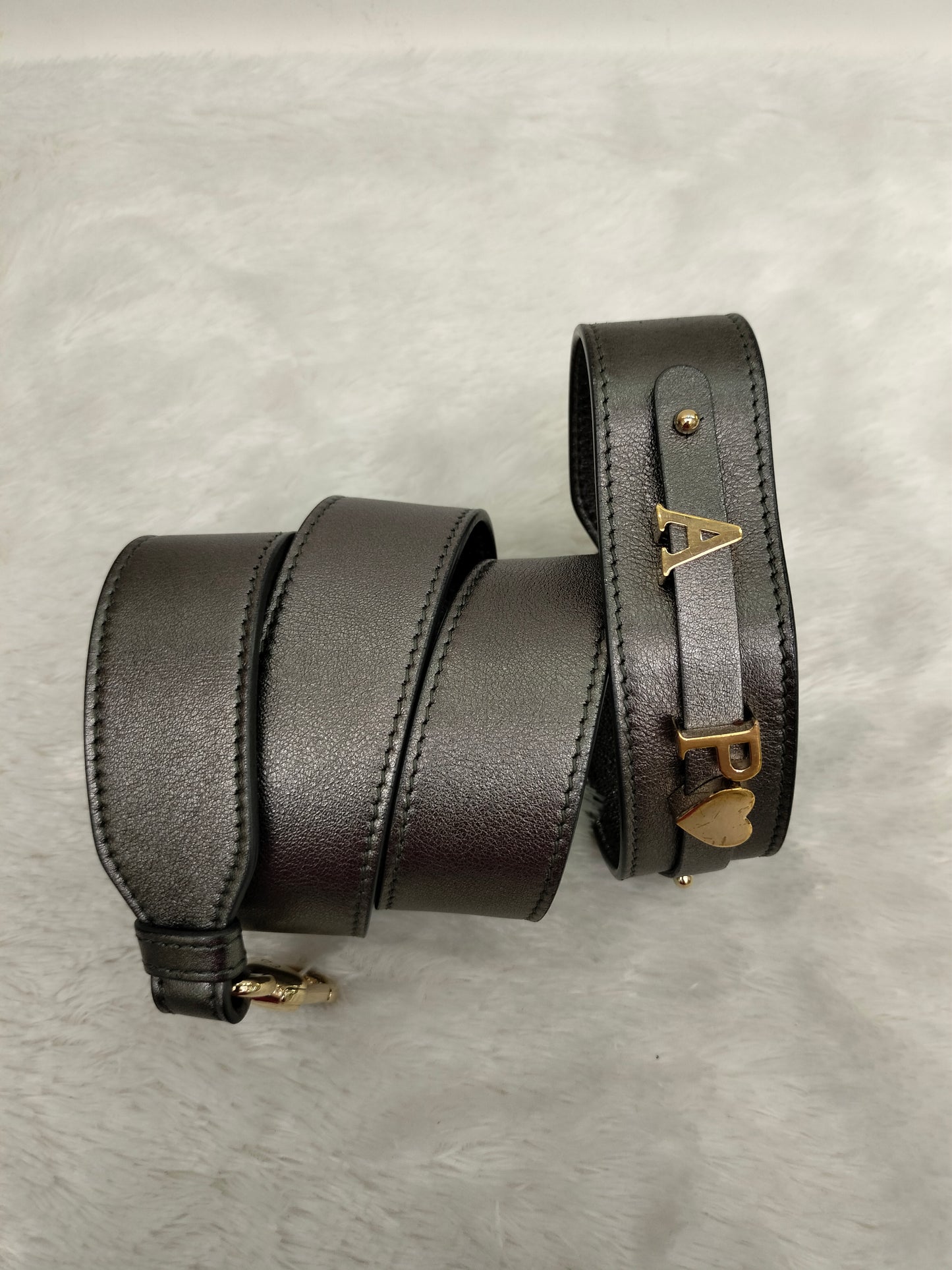 Lady Dior Small Gun Metal GHW 2019
