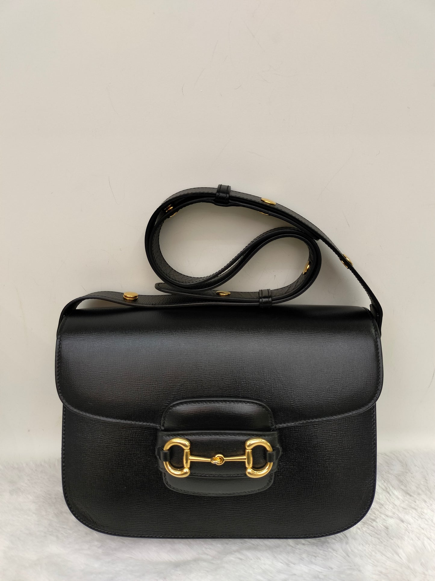 Gucci Horsebit Medium Black GHW