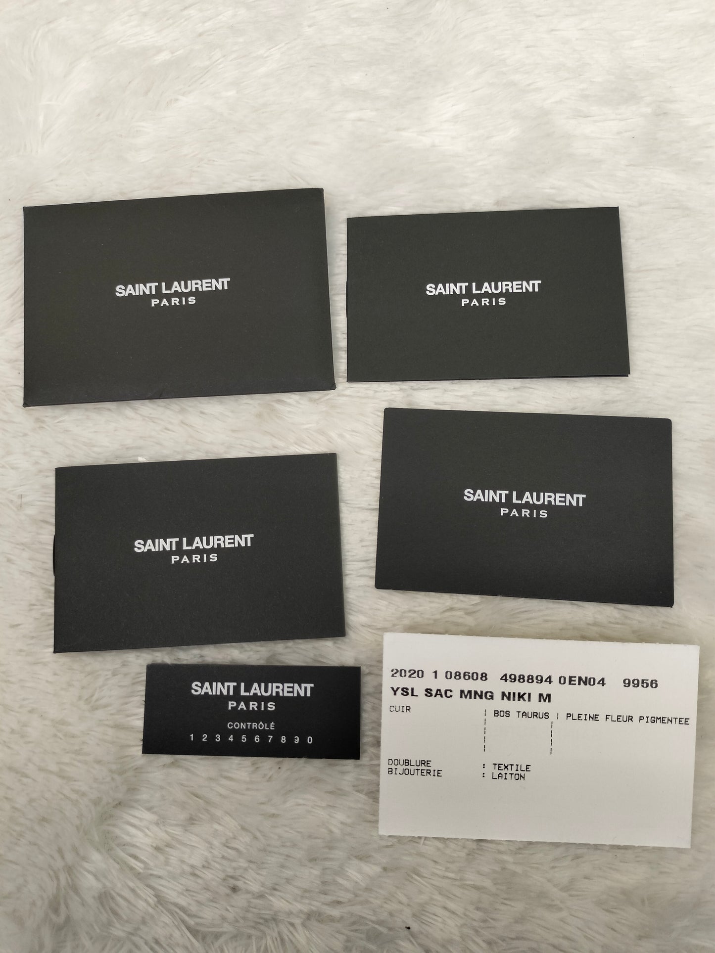 YsL Niki Medium Beige RHW 2020