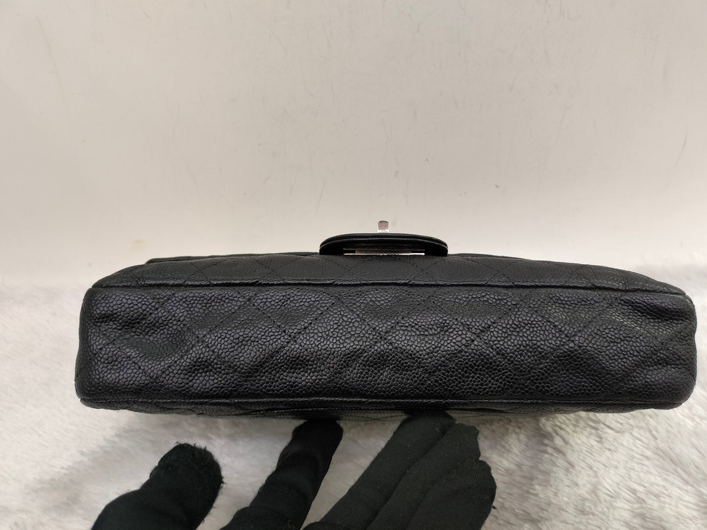 Chanel Medium Reissue Caviar Black Bijoux Chain RHW #11