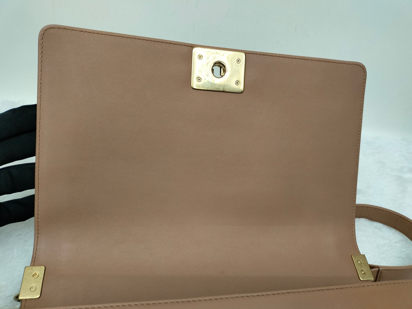 Chanel Boy 28 Lamb Nude GHW #21