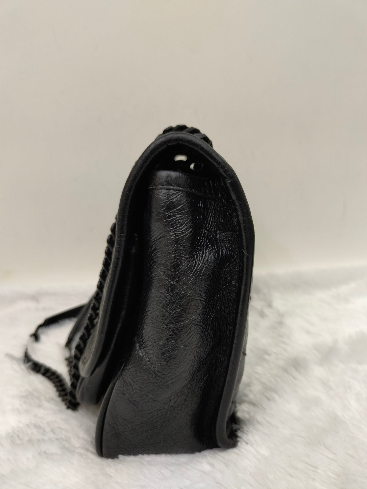 YsL Niki Baby Calfskin All Black 2019