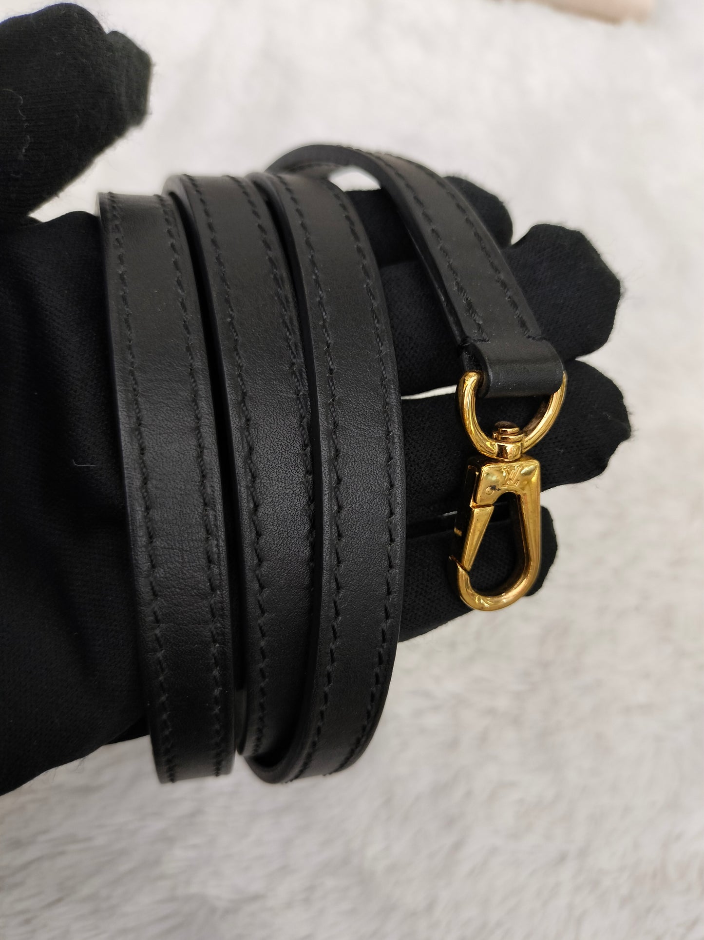 LV Fringed Noe Monogram Noir 2016