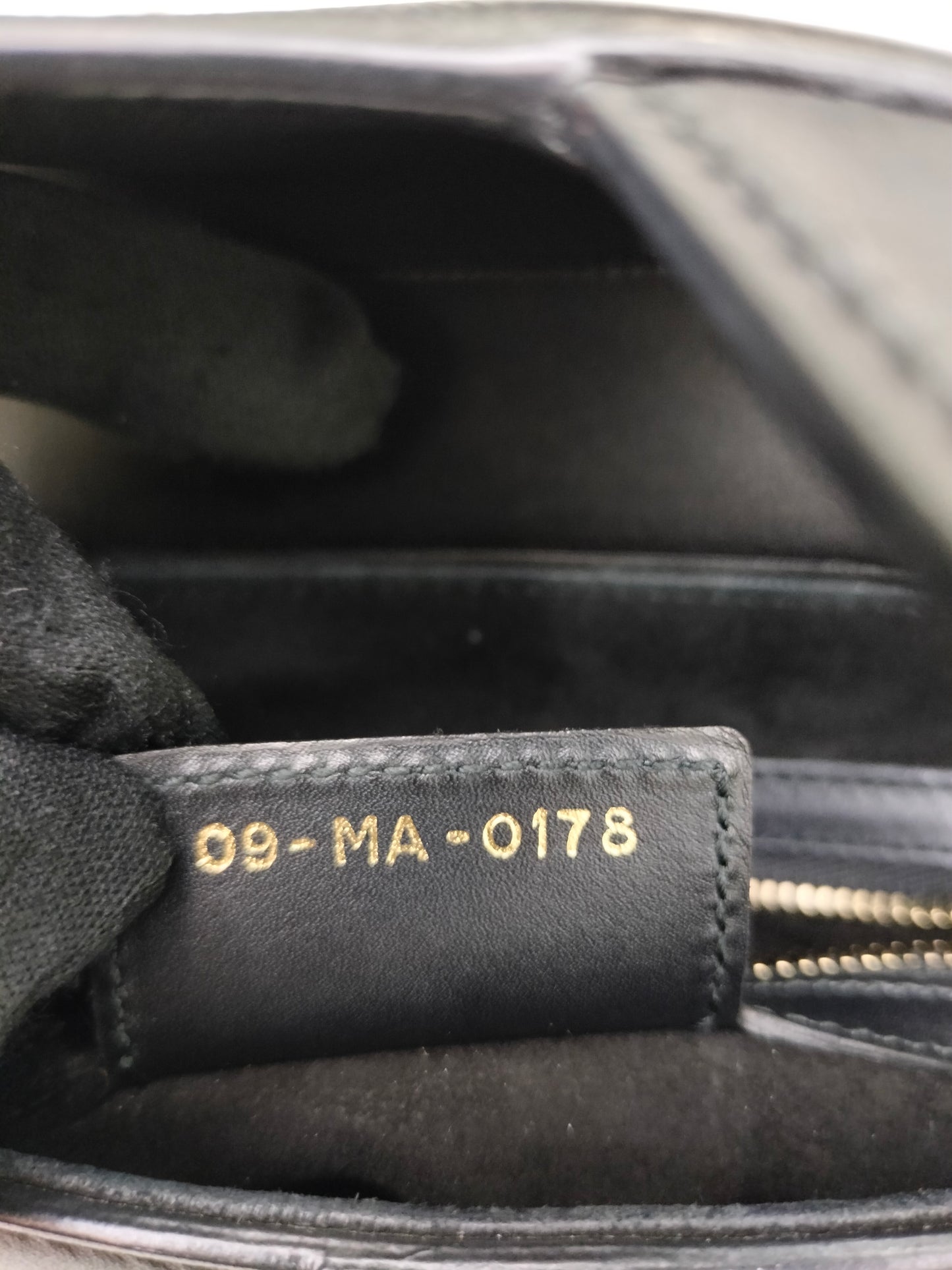 Dior Saddle Medium Black GHW 2018