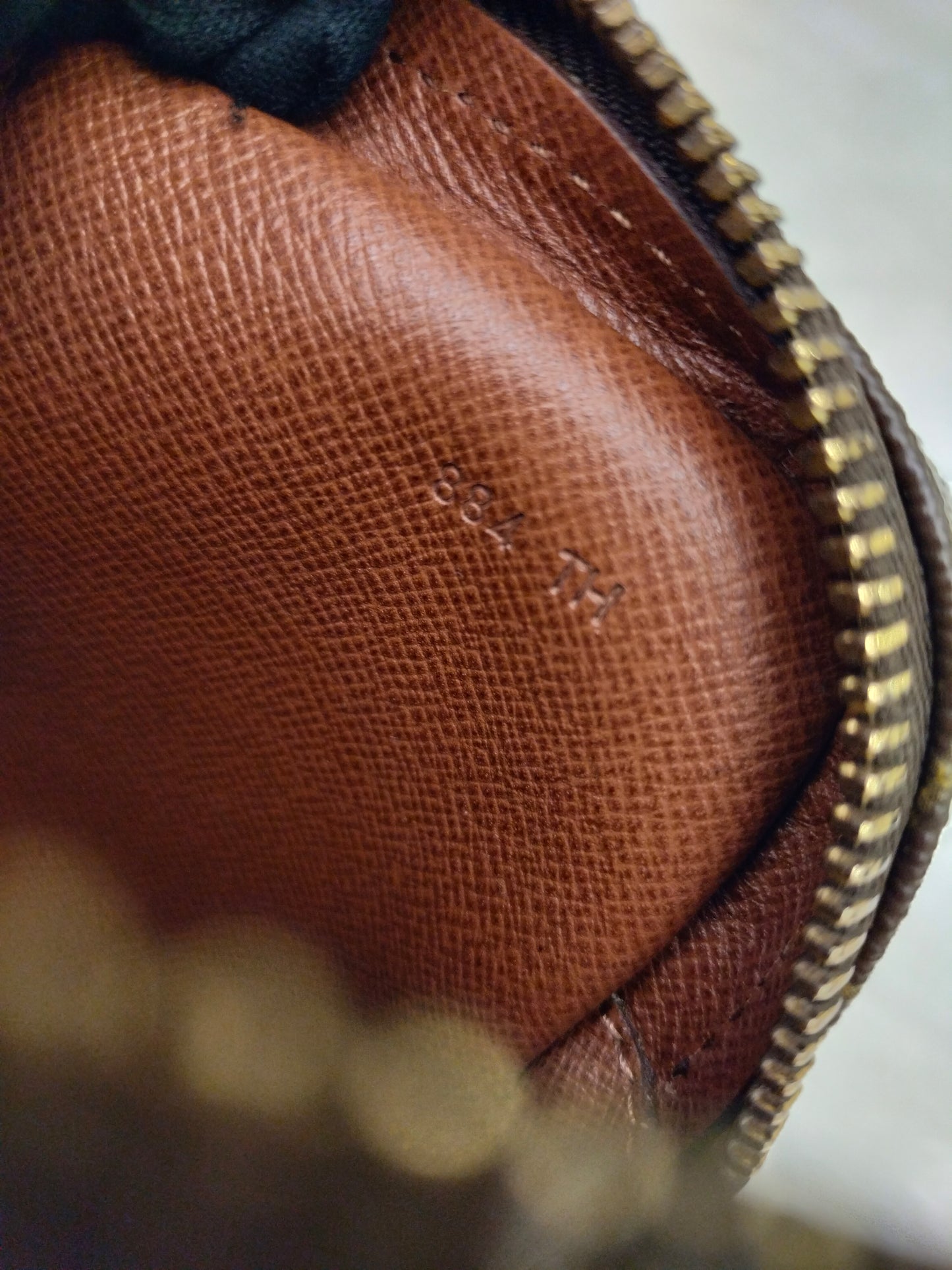 LV Marly Dragonne PM Monogram Vintage