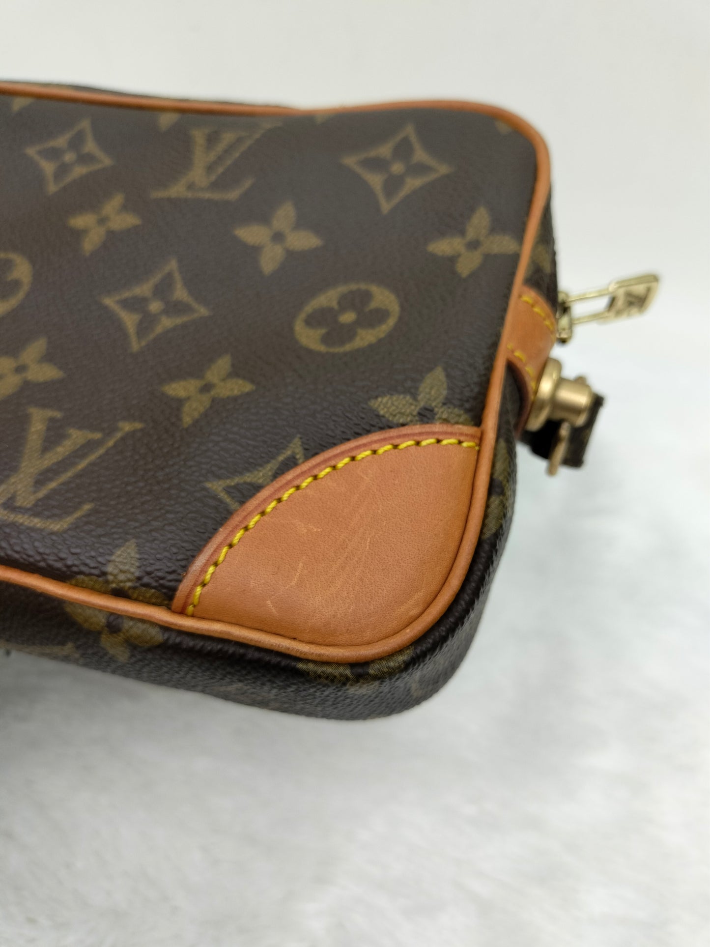LV Marly Dragonne PM Monogram Vintage