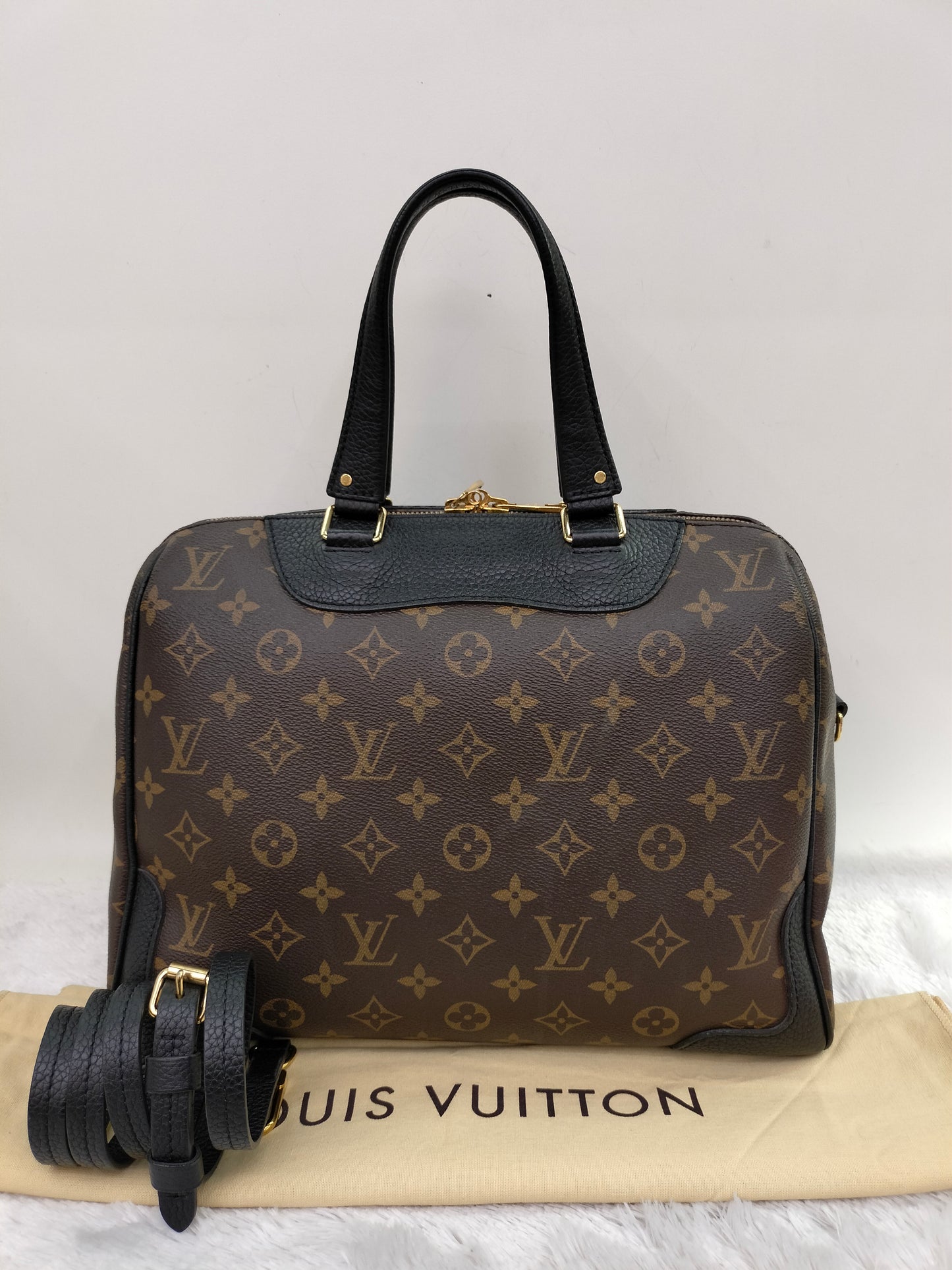 LV Retiro NM Monogram Noir 2016