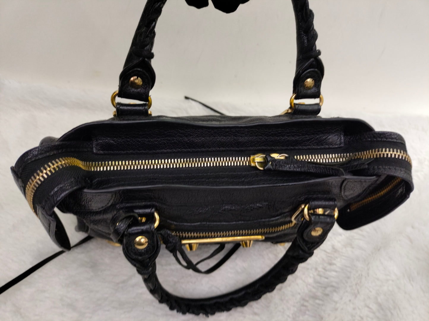 Balenciaga Mini City Edge Black GHW