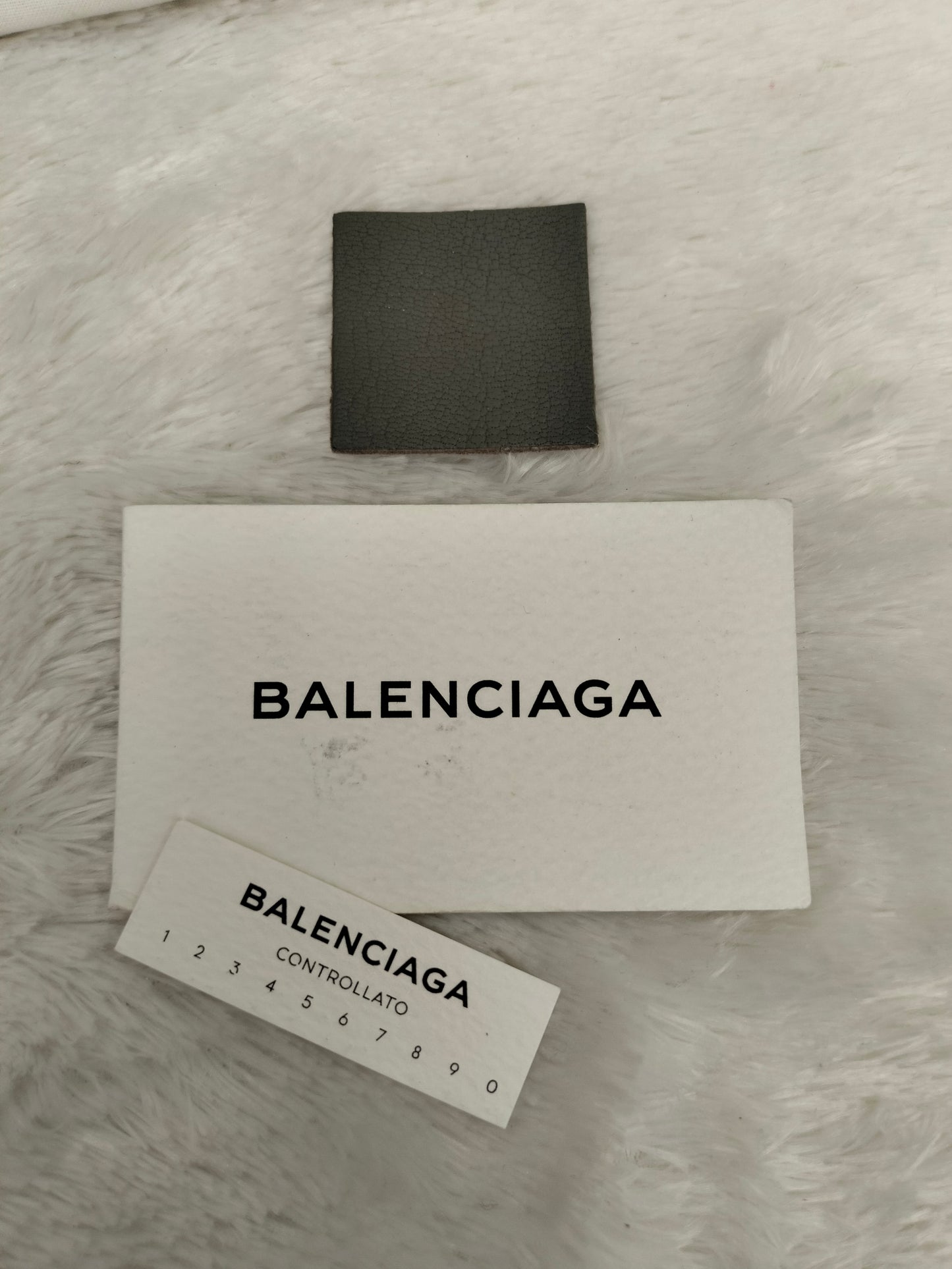Balenciaga Mini City Edge Gris GHW 2017