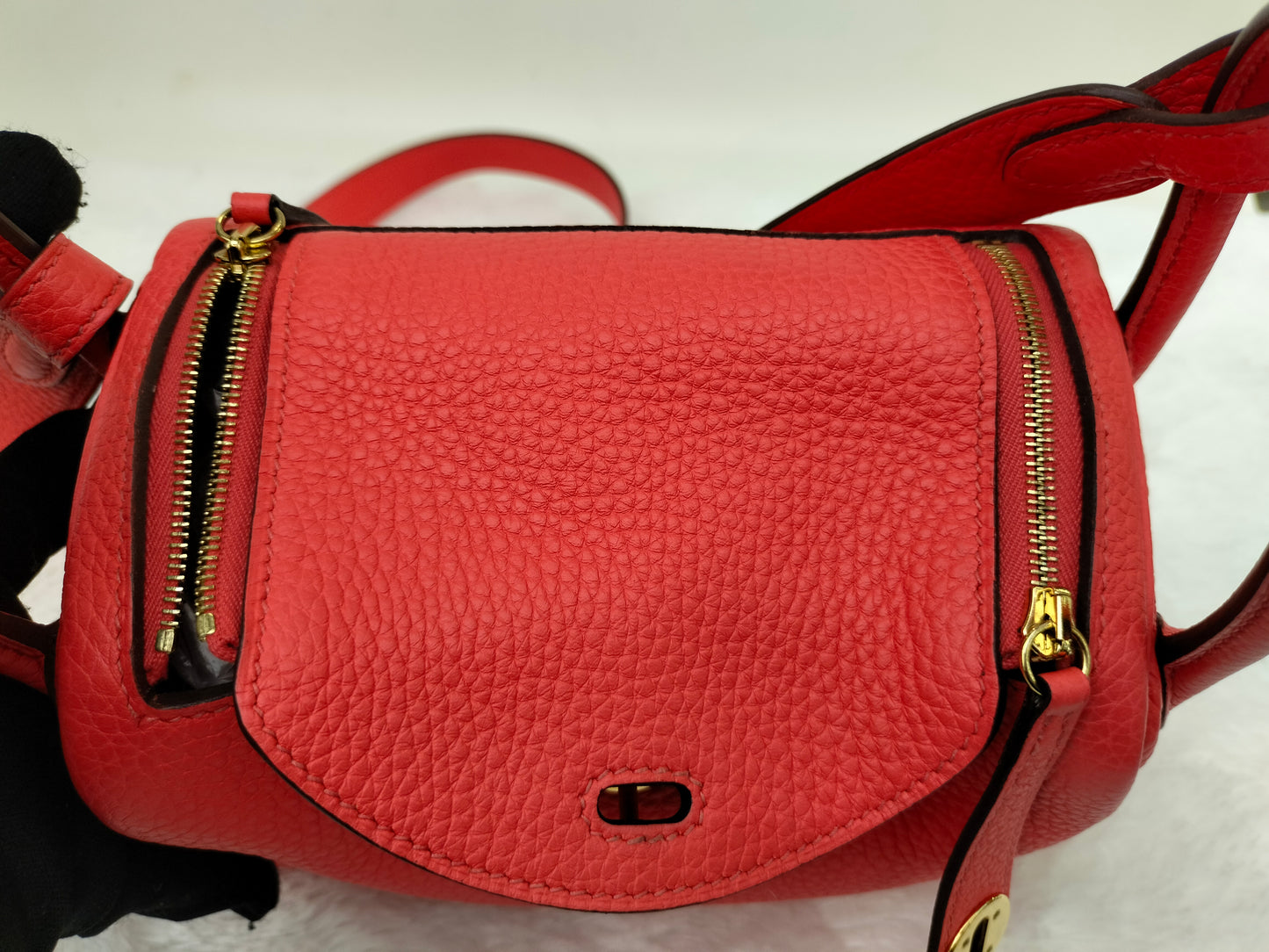 Lindy Mini Clem Rose Jaipur GHW #Y