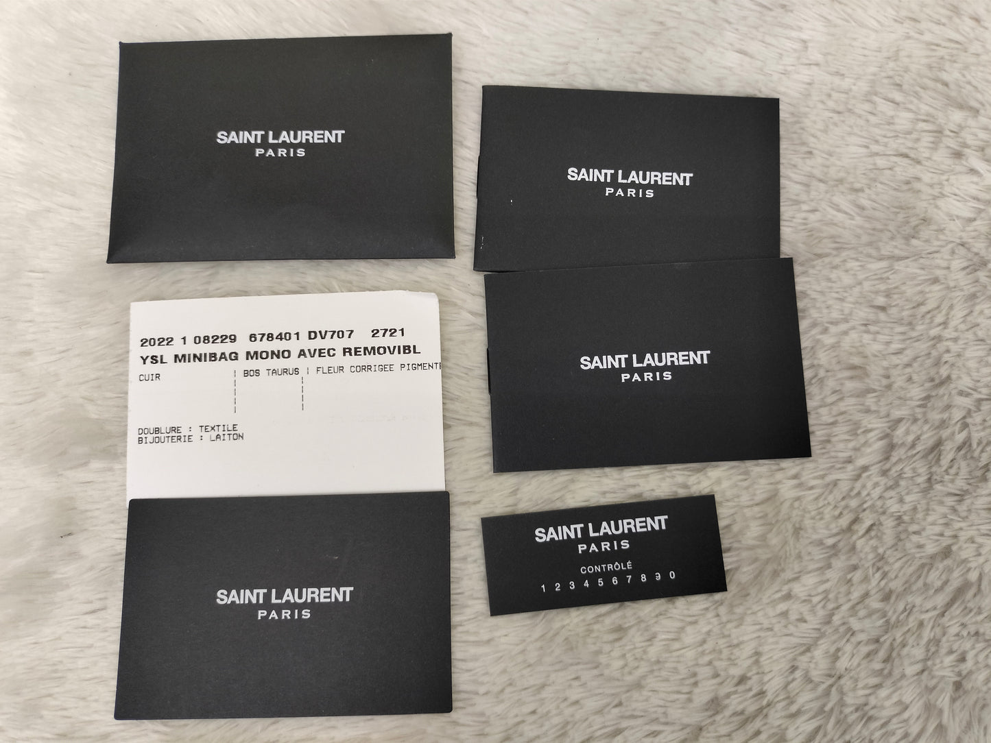 YsL Lou Lou Toy Dark Beige GHW 2022