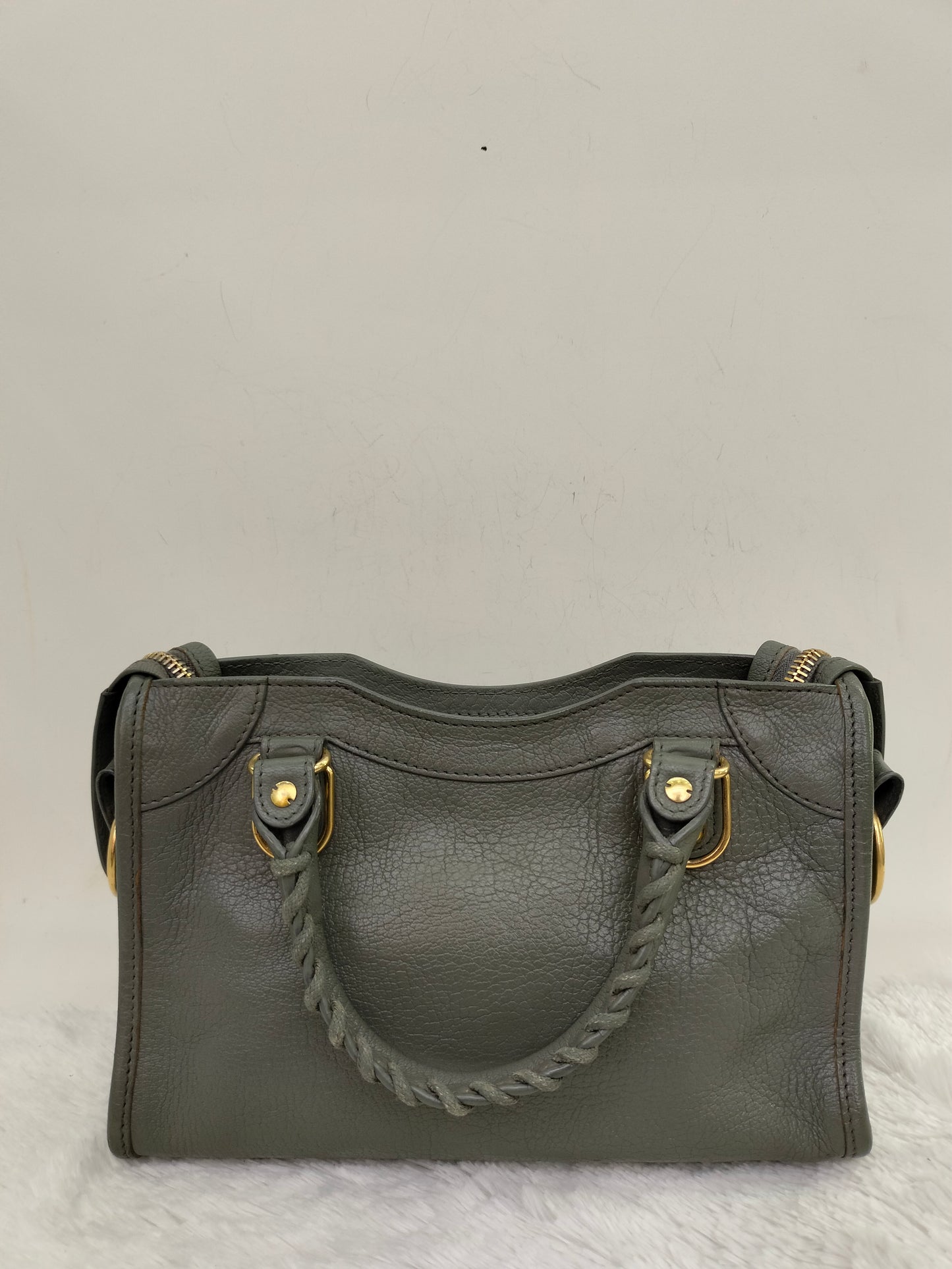 Balenciaga Mini City Edge Grey GHW