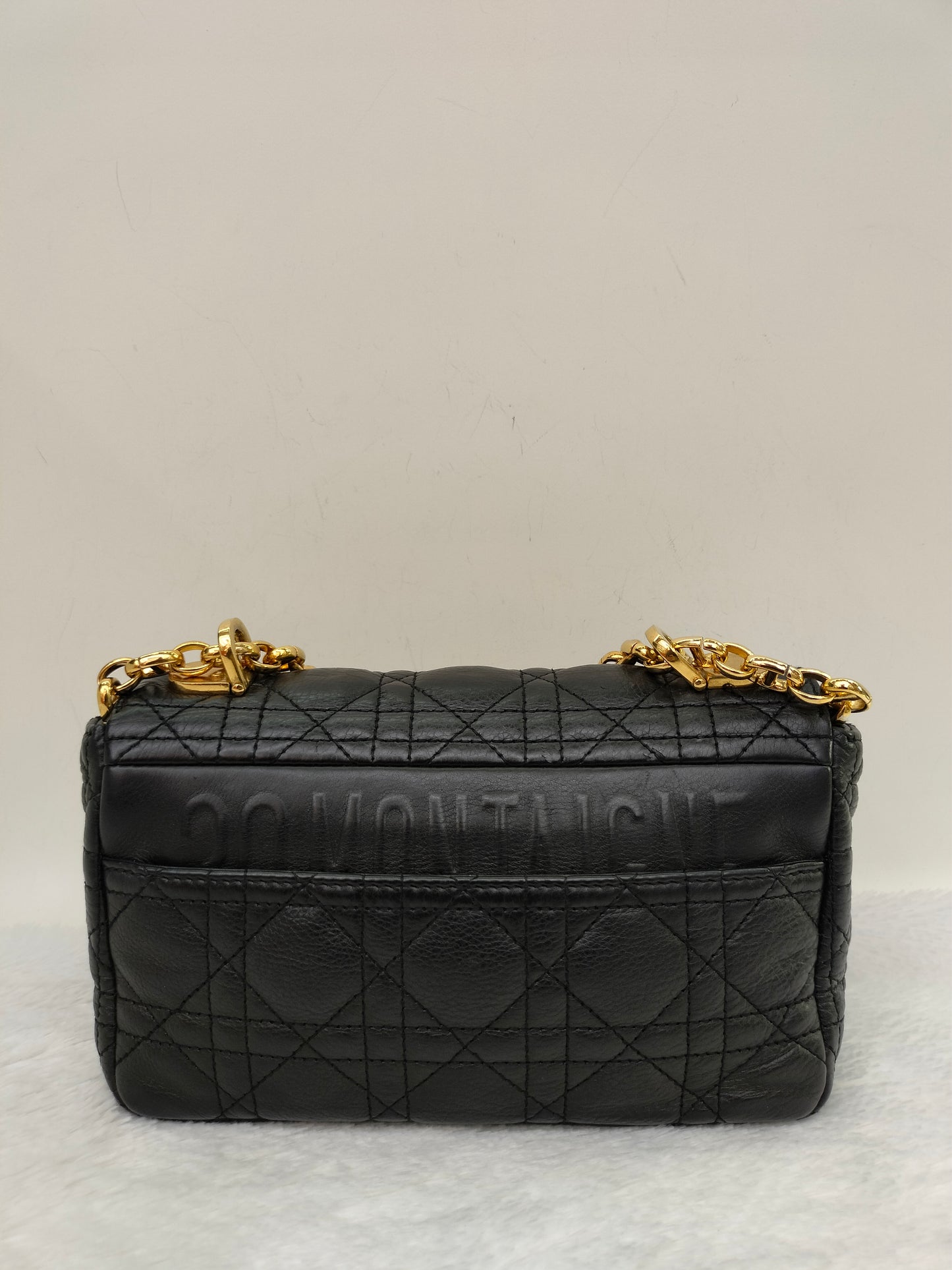 Dior Caro Small Black GHW 2021