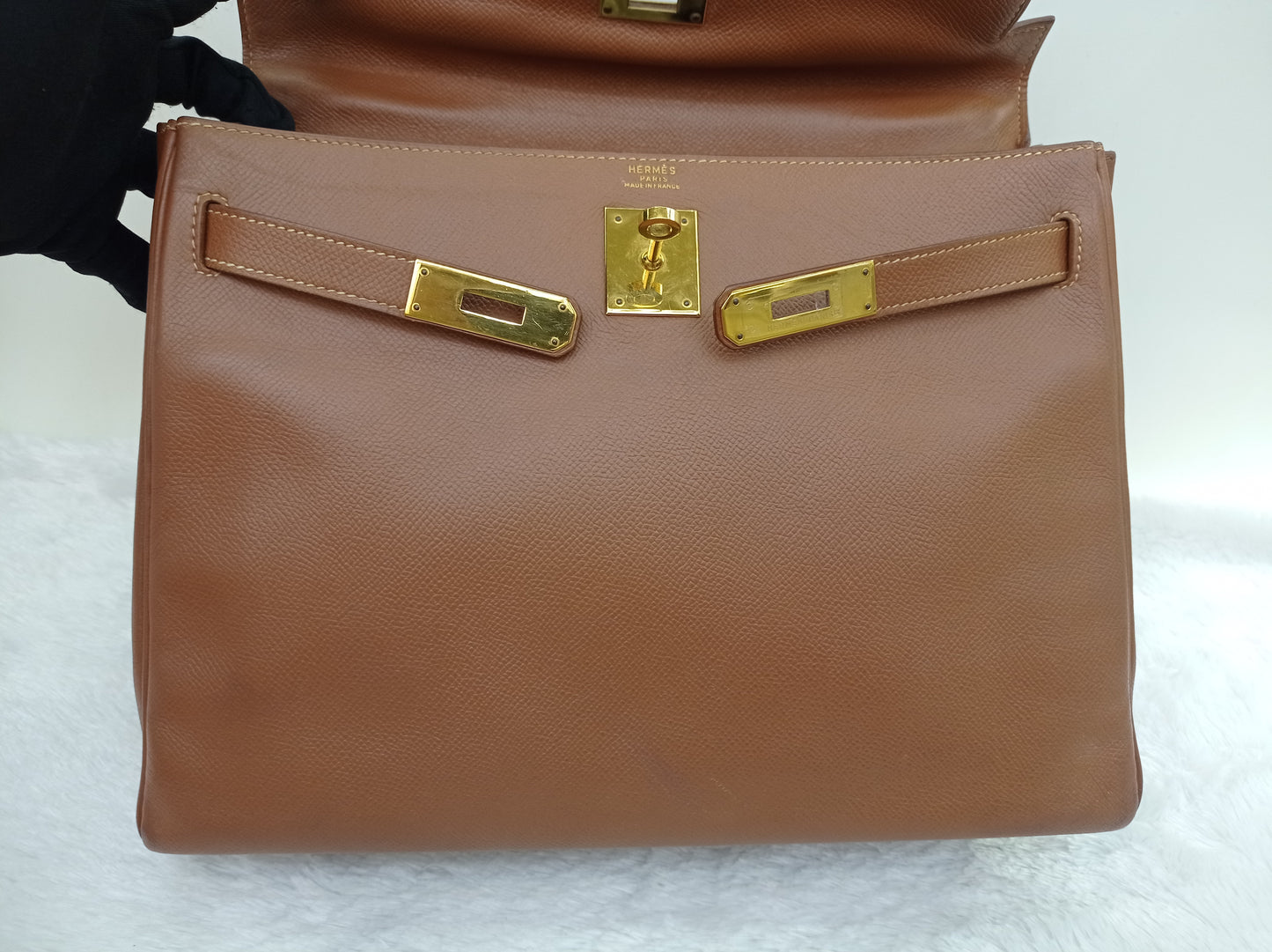 K32 Epsom Gold GHW #X circle
